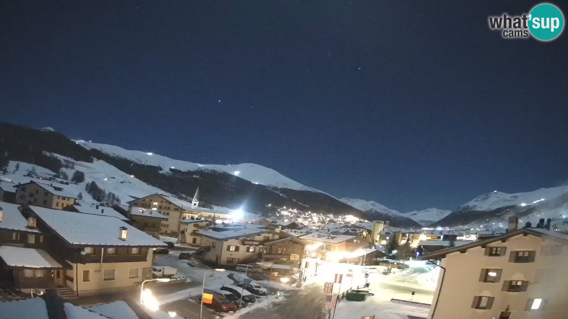 Webcam LIVIGNO Centro oggi Diretta