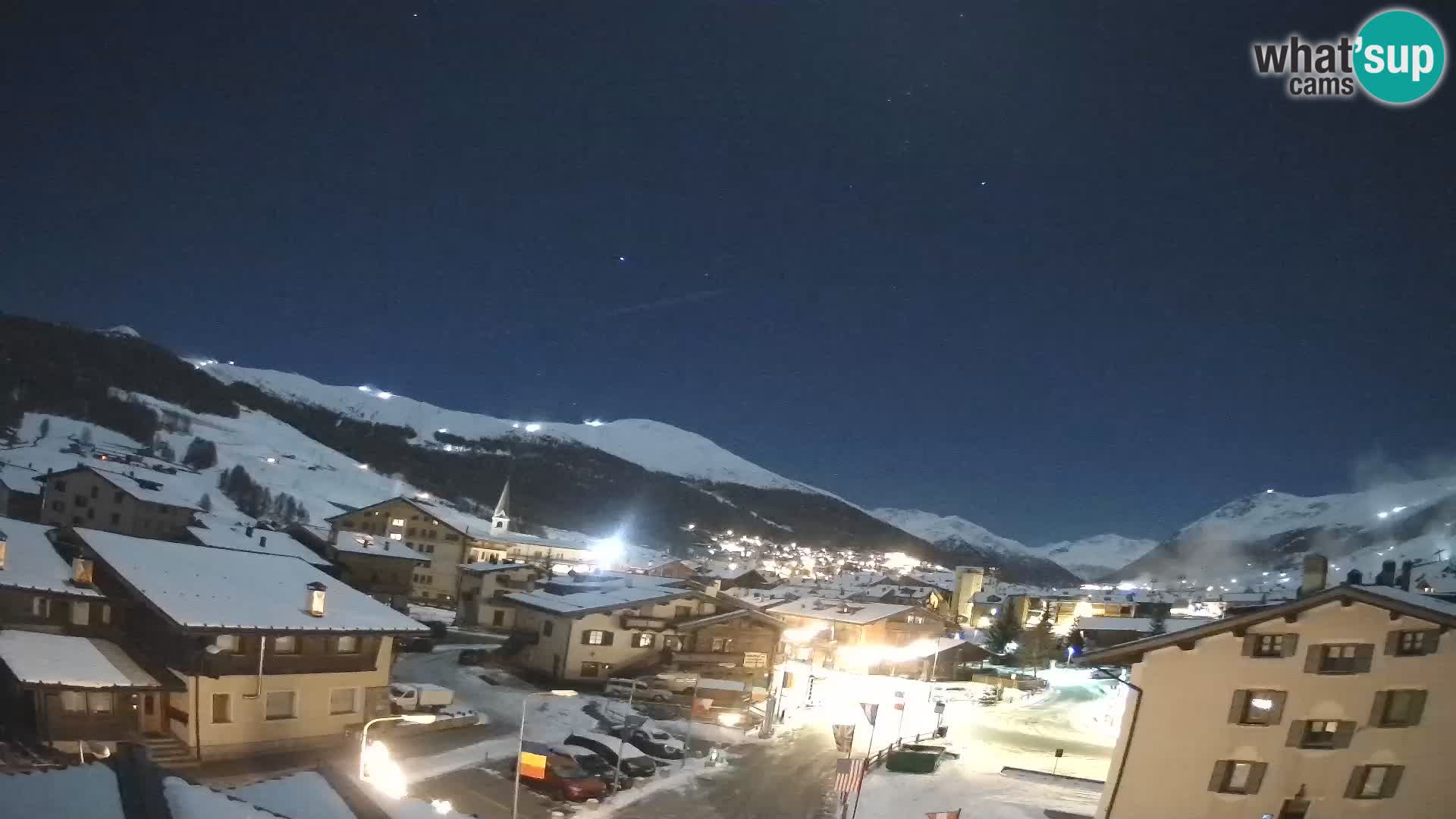 Webcam de la ville de LIVIGNO – Italie