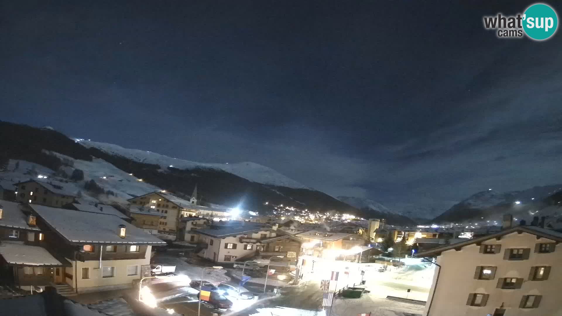 Webcam Livigno Ortszentrum | Stadt – Italien
