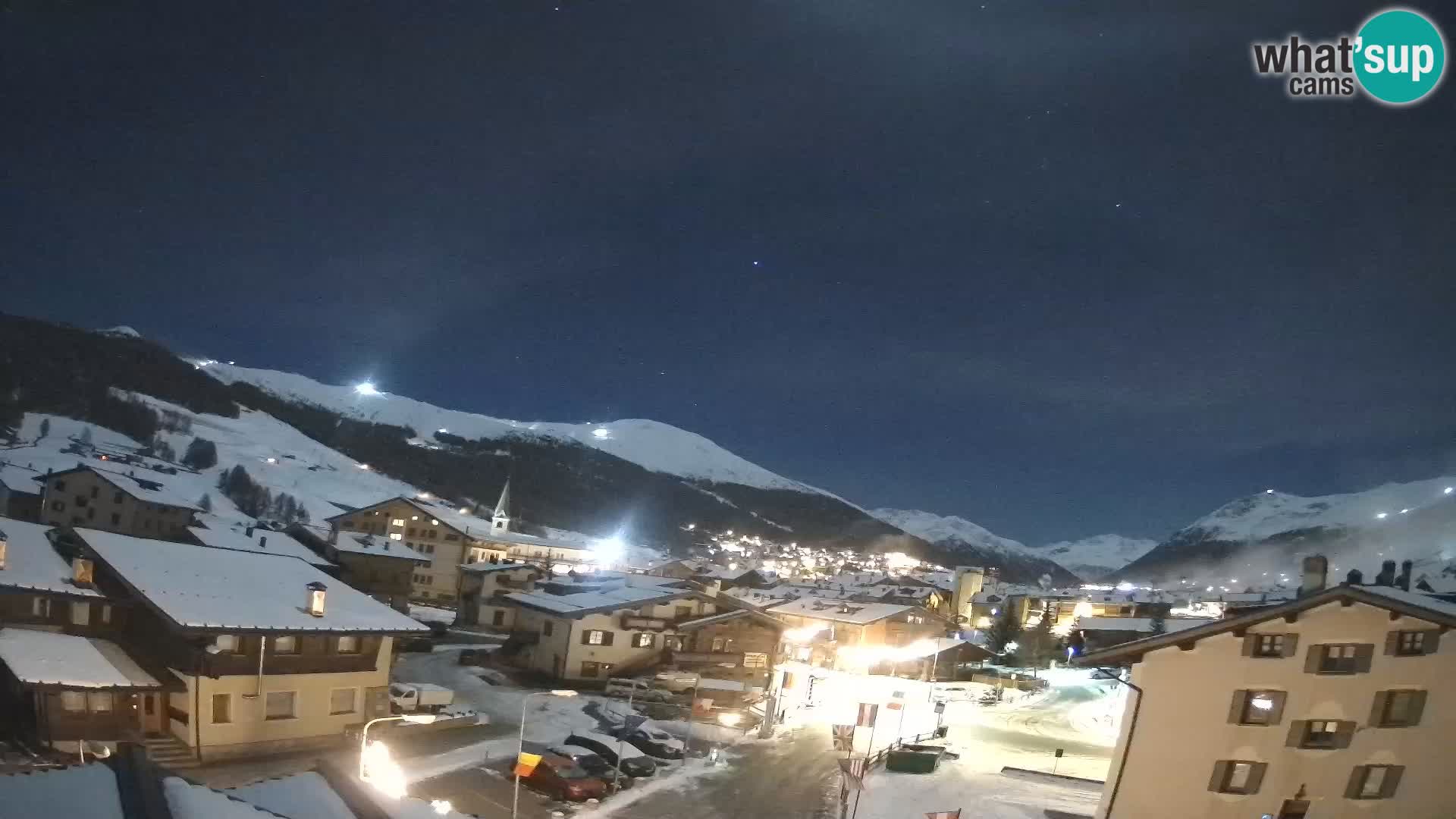 Webcam de la ville de LIVIGNO – Italie