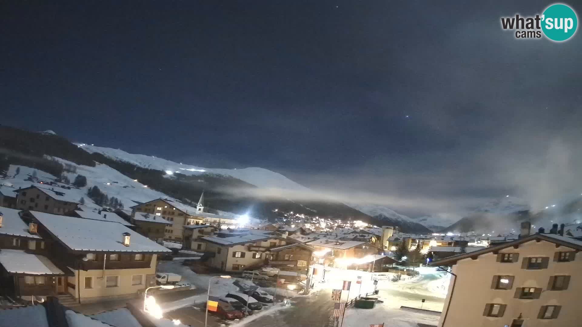 Webcam de la ville de LIVIGNO – Italie