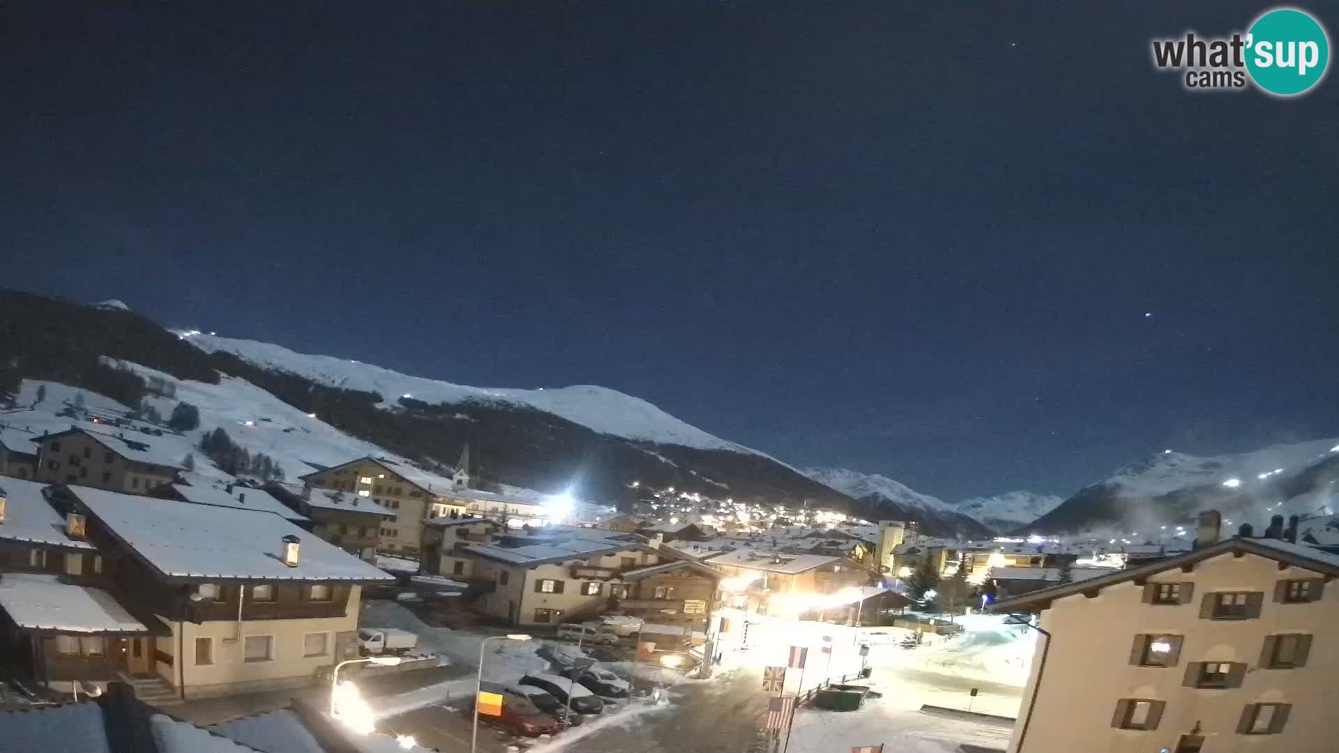 Webcam de la ville de LIVIGNO – Italie
