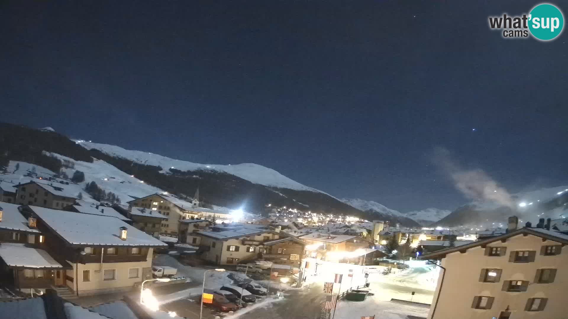 Webcam de la ville de LIVIGNO – Italie