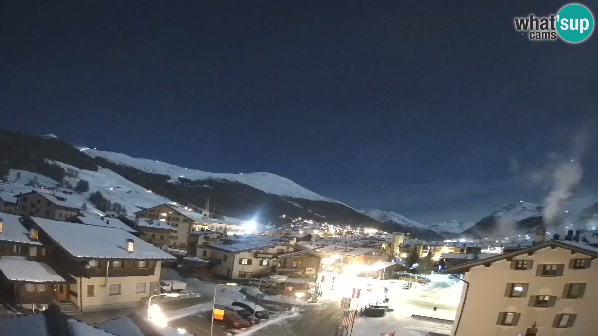 Webcam de la ville de LIVIGNO – Italie