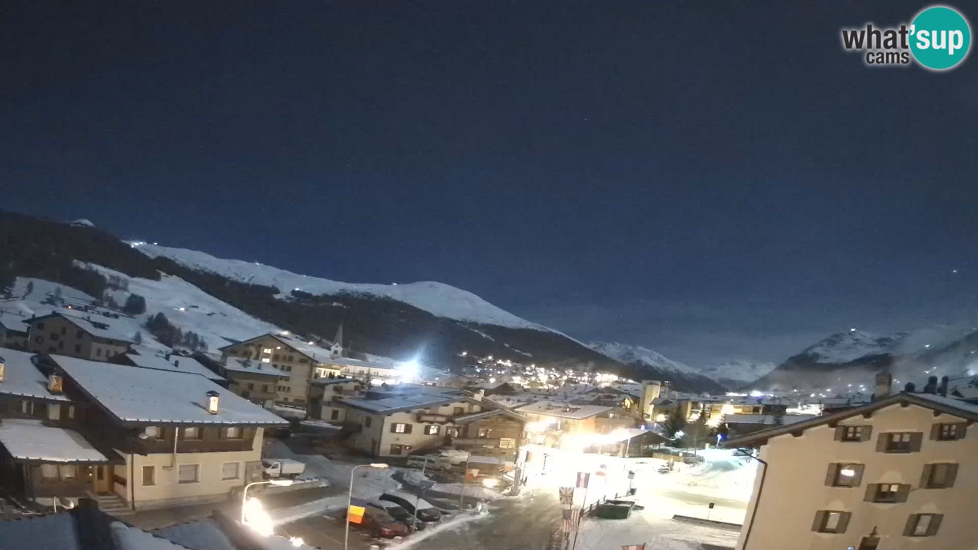 Webcam Livigno Ortszentrum | Stadt – Italien