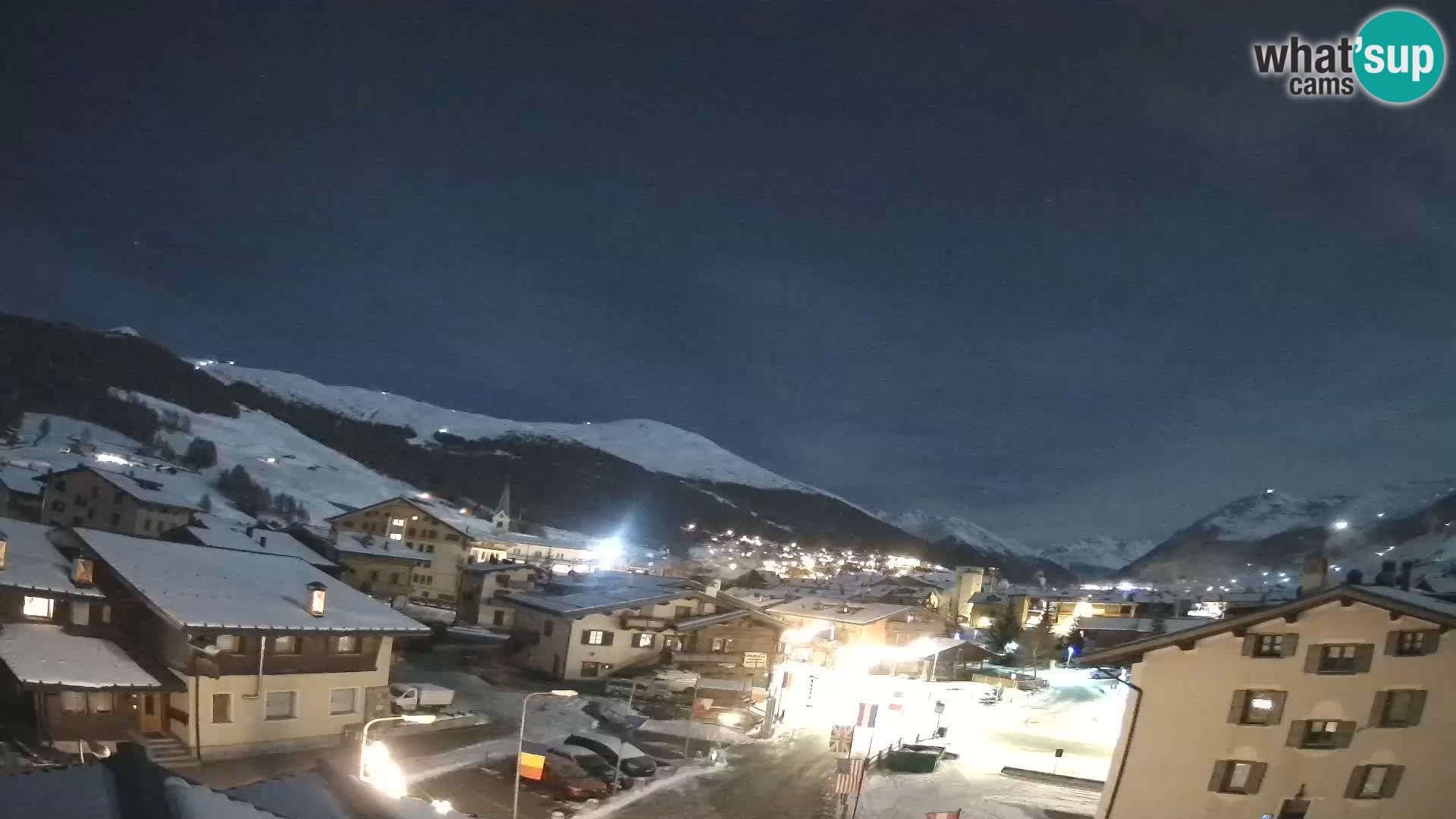 Webcam de la ville de LIVIGNO – Italie