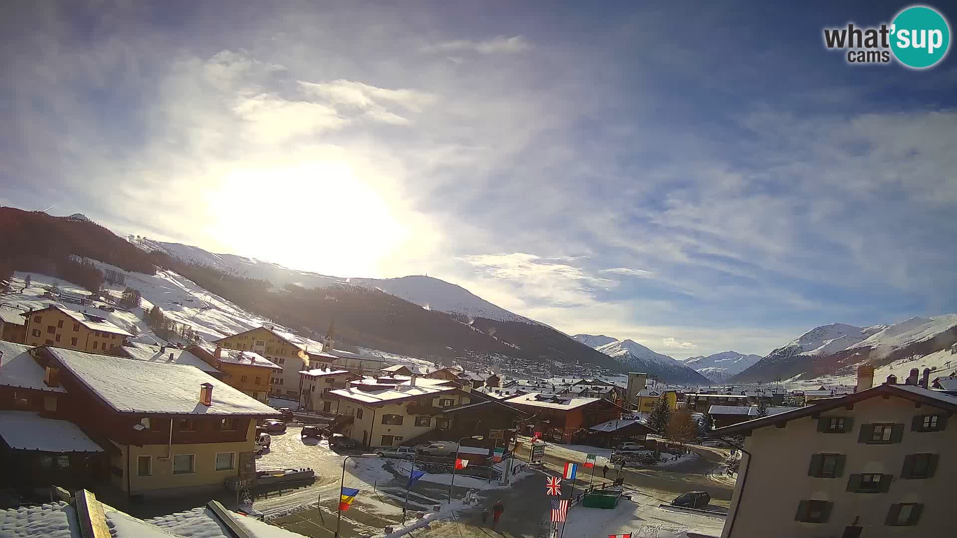 LIVIGNO web kamera grada – Italija