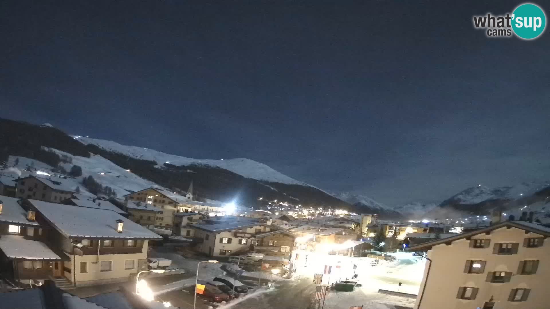 Webcam de la ciudad de LIVIGNO – Italia