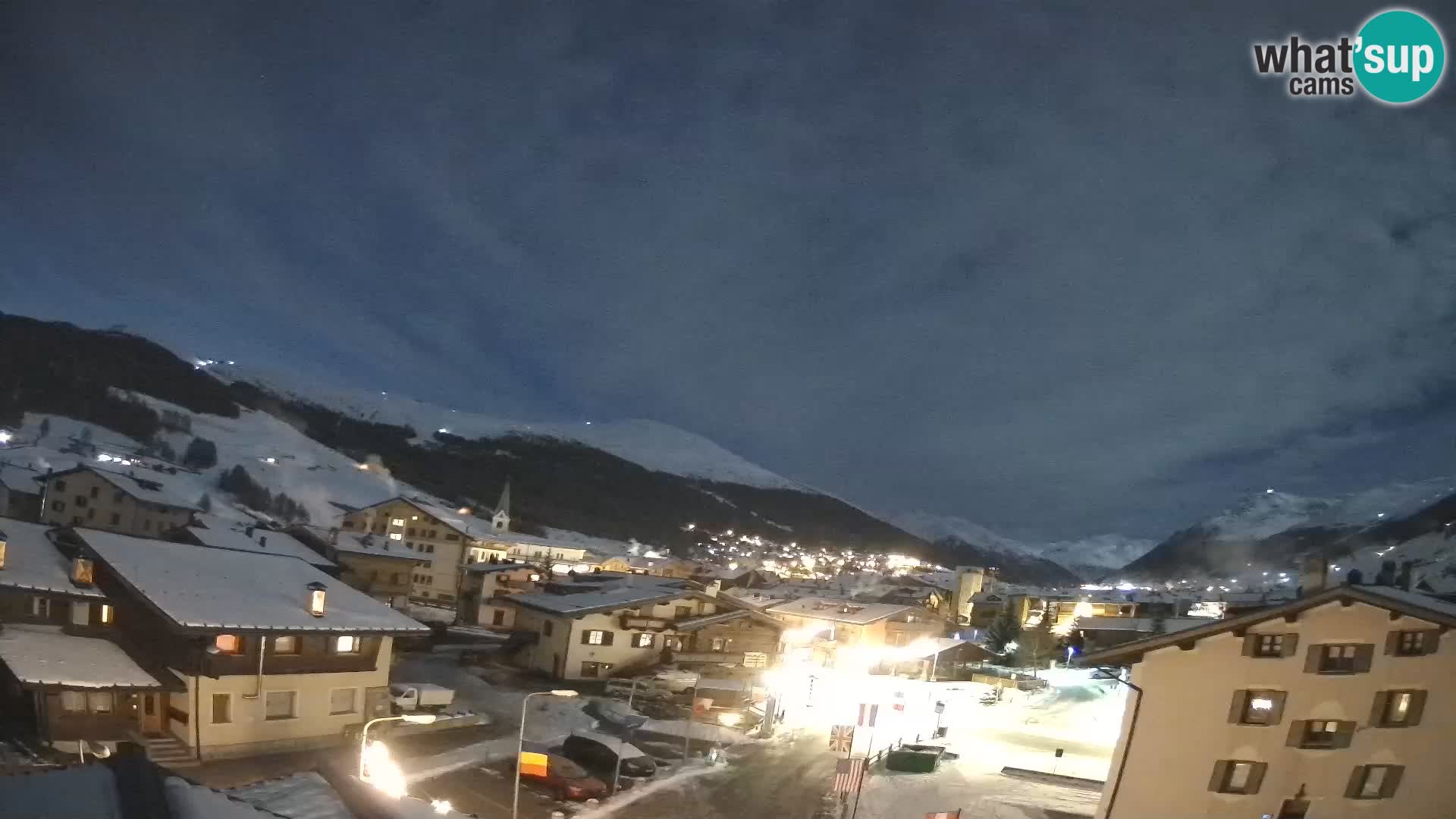 Webcam de la ciudad de LIVIGNO – Italia