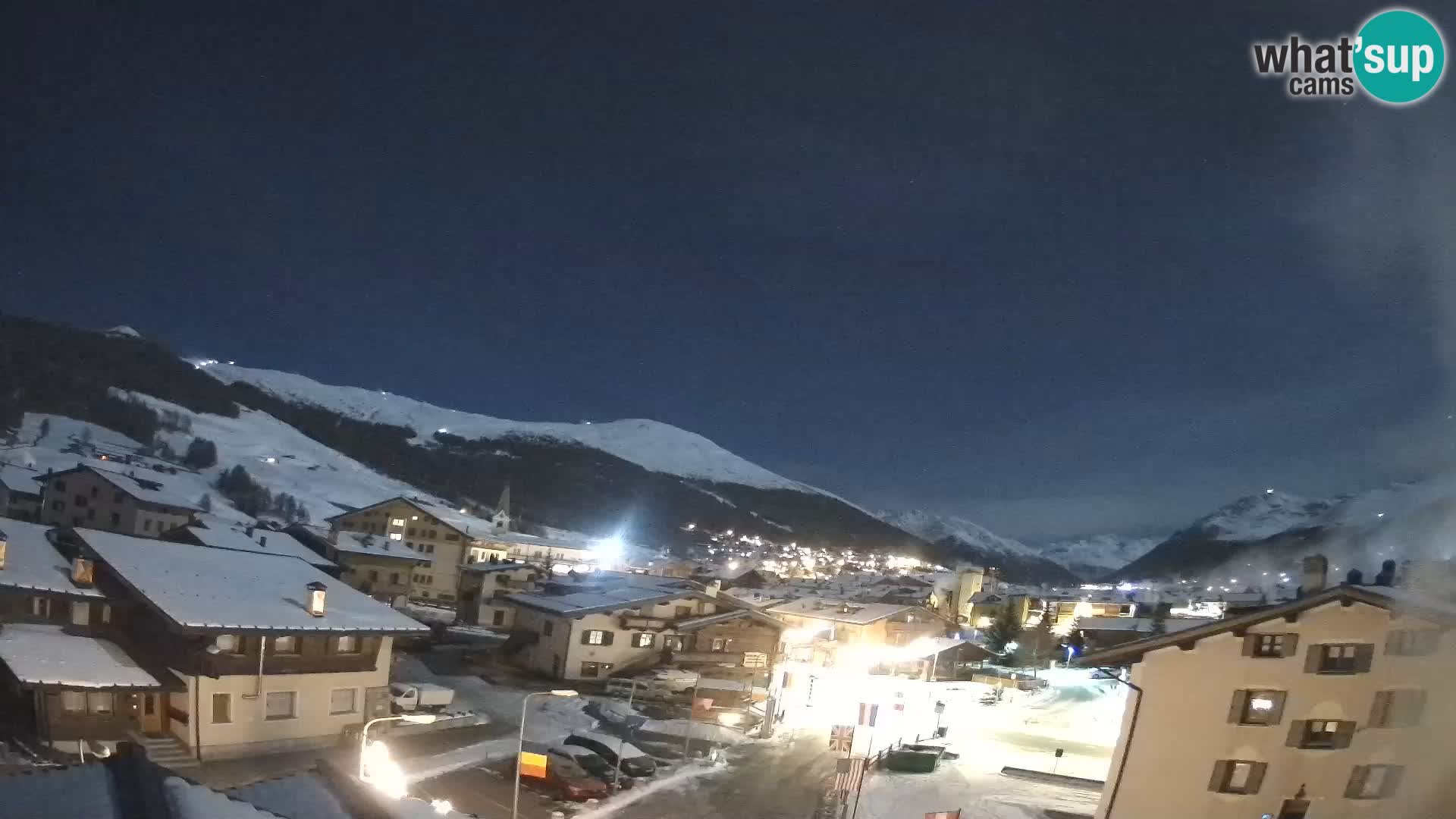 Vreme Livigno spletna kamera | Center mesta