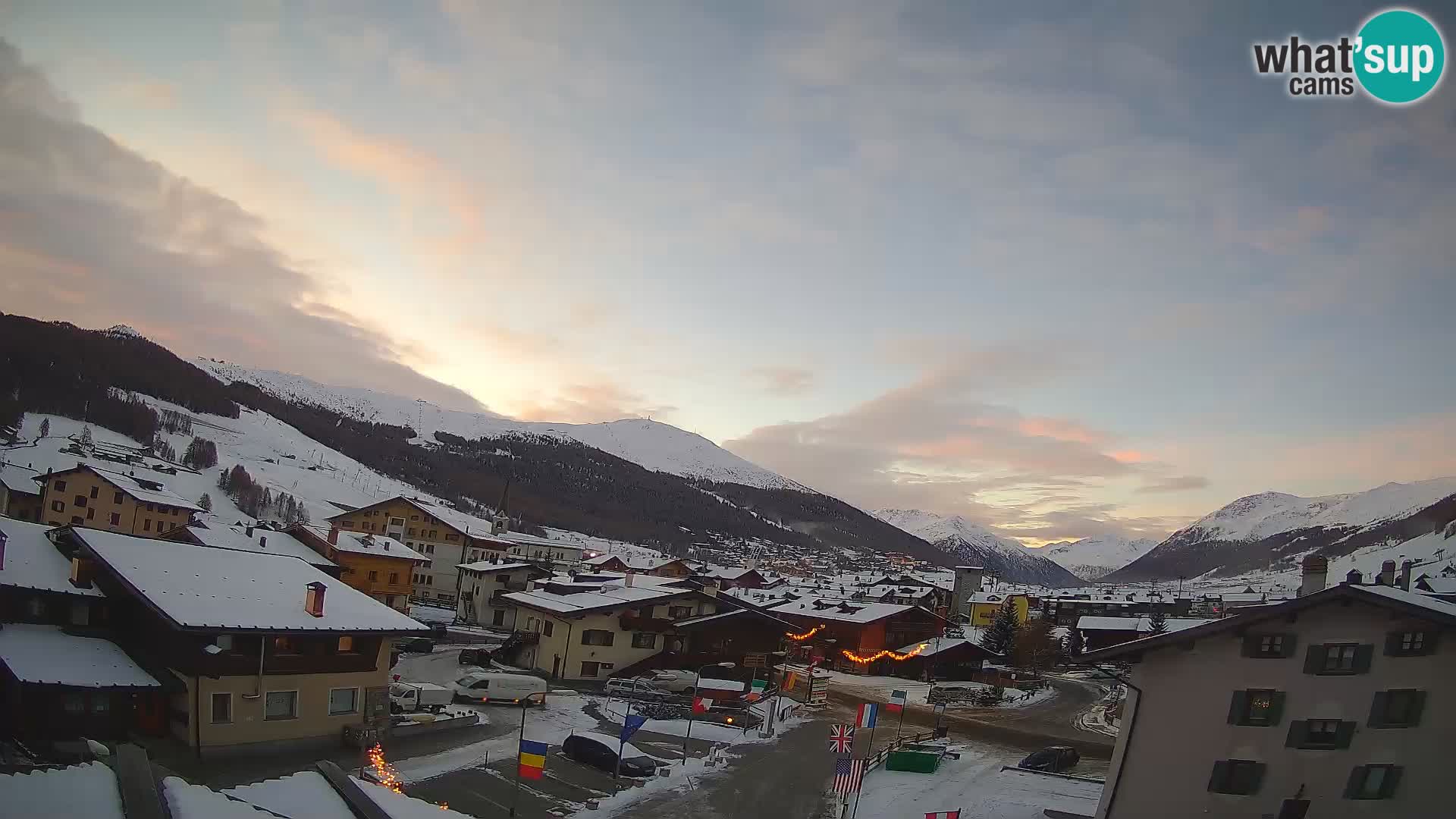 Webcam de la ciudad de LIVIGNO – Italia