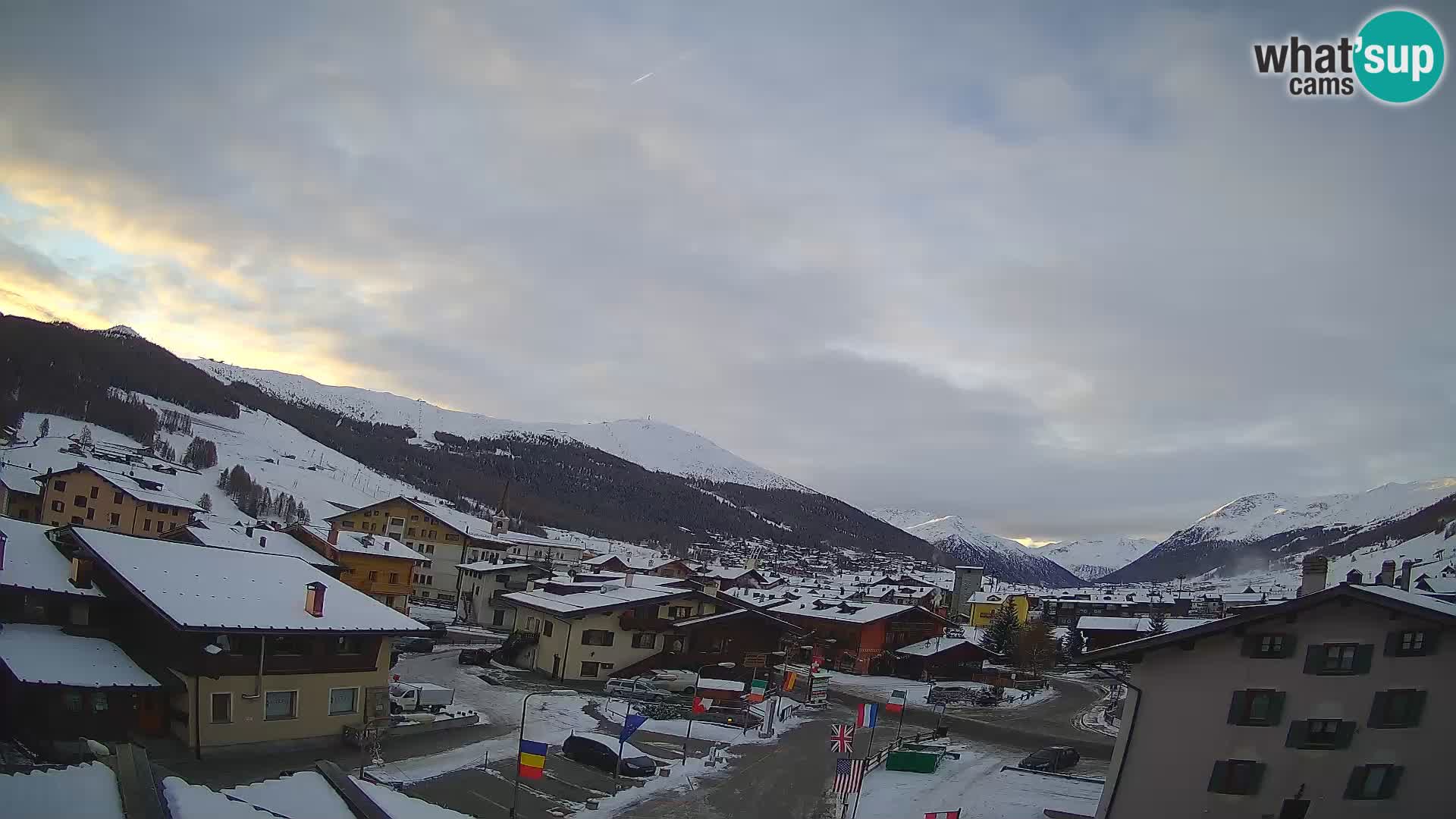 Vreme Livigno spletna kamera | Center mesta
