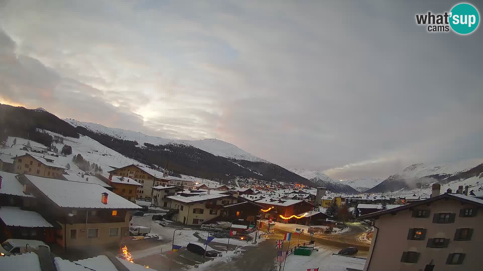 LIVIGNO web kamera grada – Italija