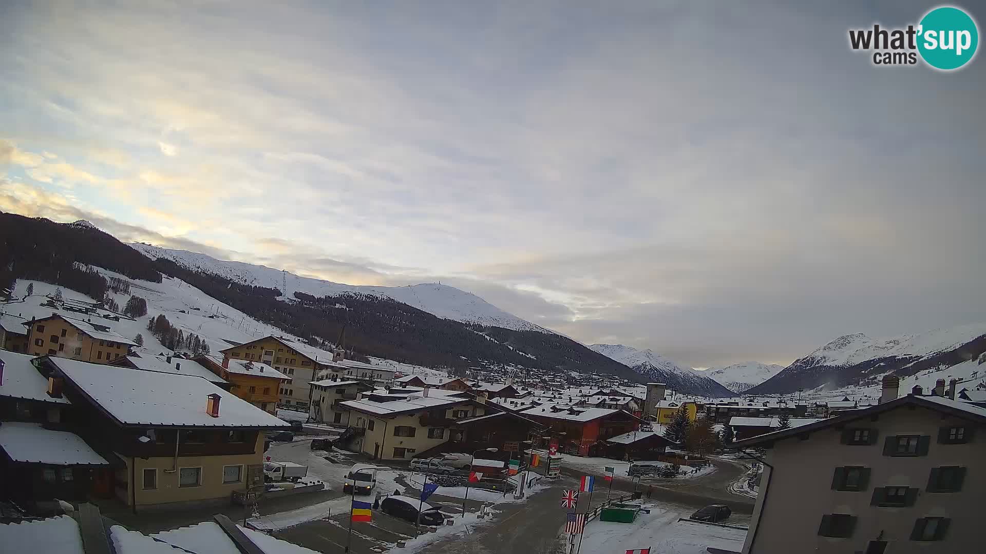 Webcam Livigno Ortszentrum | Stadt – Italien