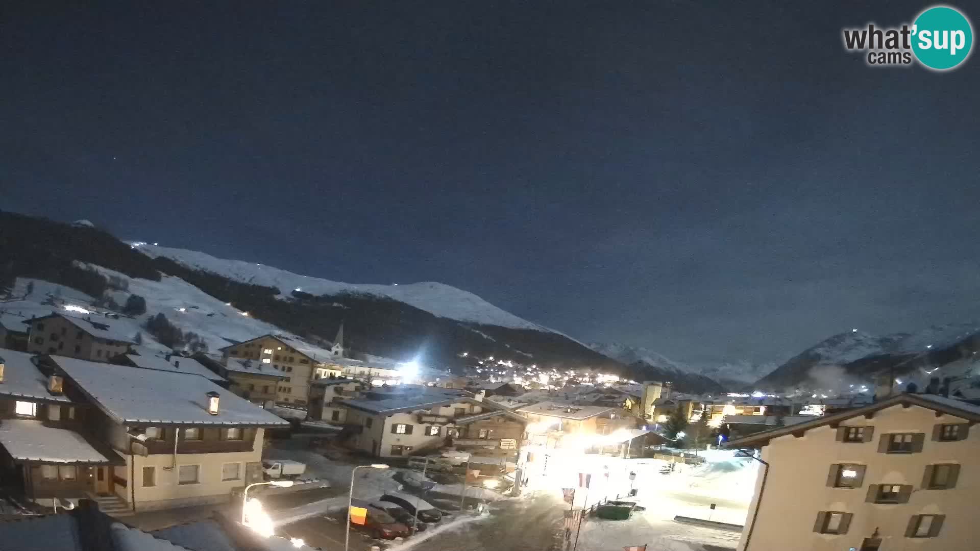 Webcam LIVIGNO Centro oggi Diretta