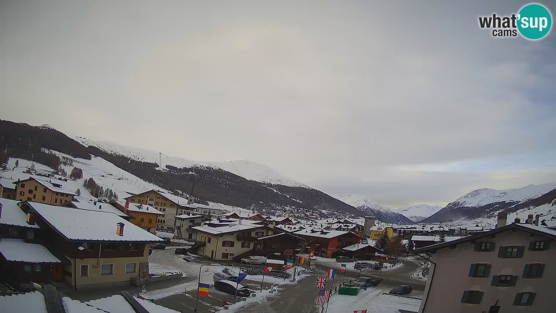Vreme Livigno spletna kamera | Center mesta