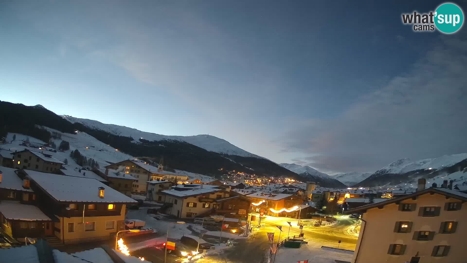 Webcam LIVIGNO Centro oggi Diretta