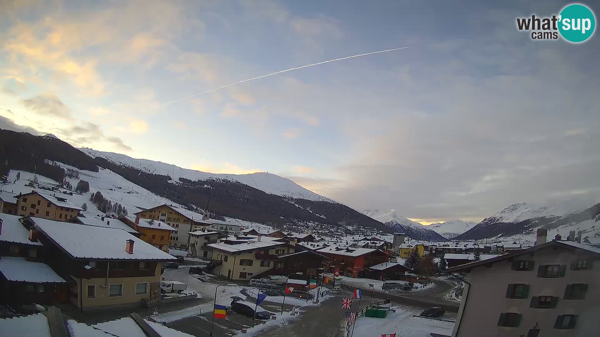 Webcam LIVIGNO Centro oggi Diretta