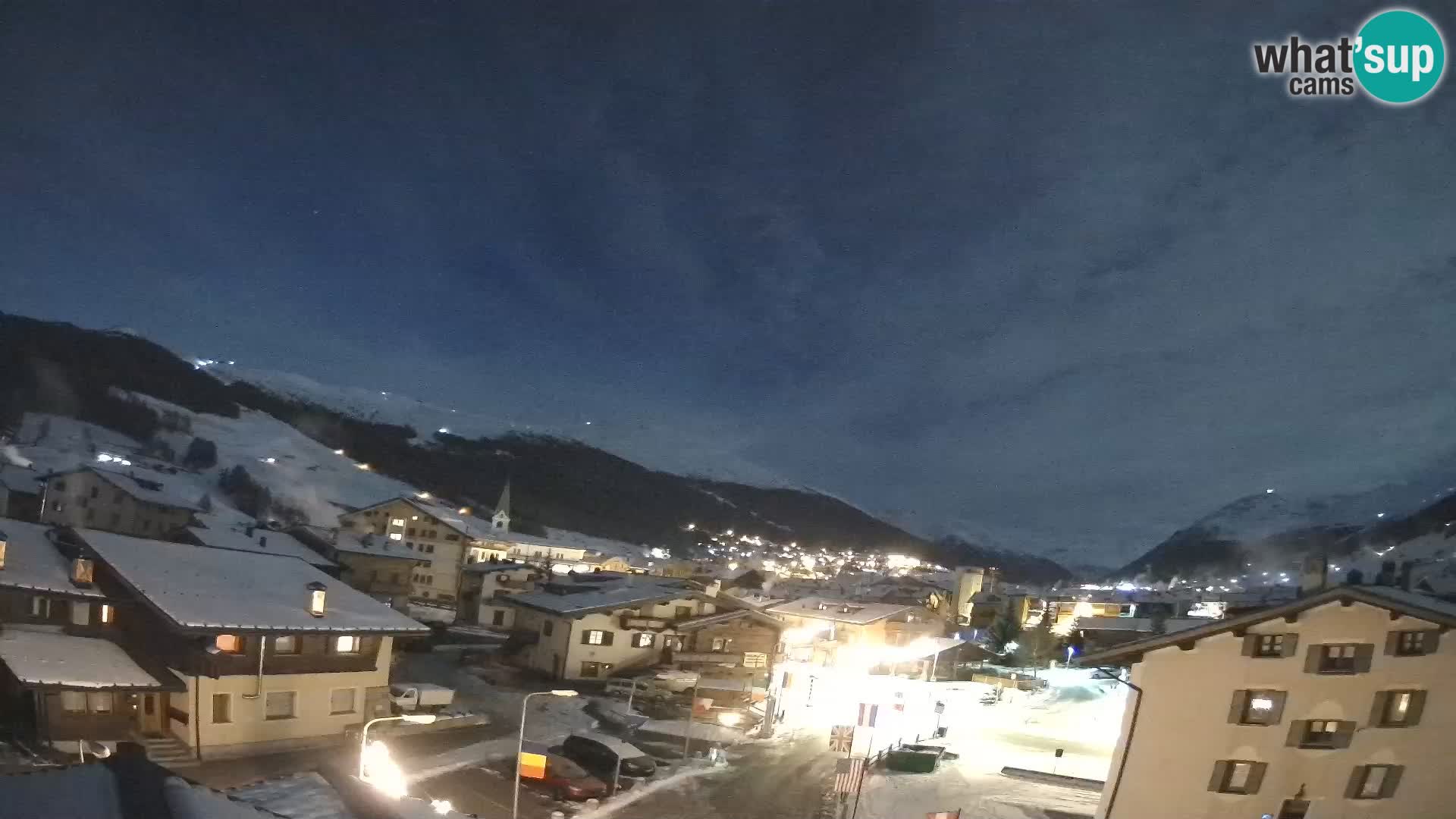 LIVIGNO weather webcam | city view