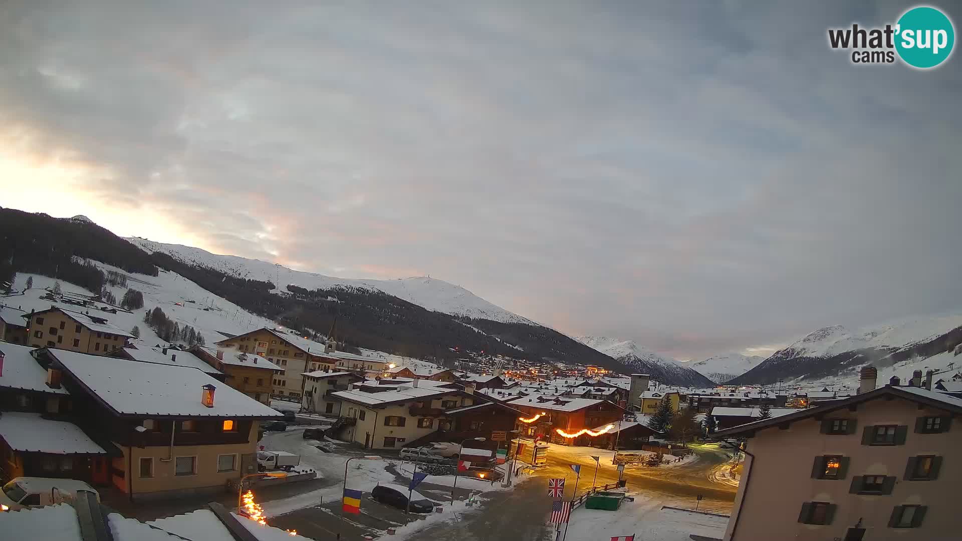 LIVIGNO weather webcam | city view