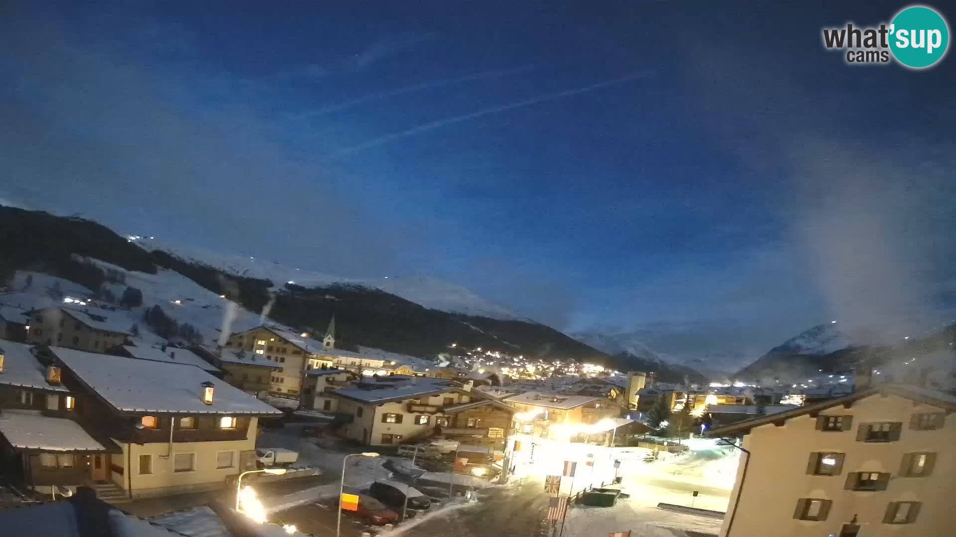 LIVIGNO web kamera grada – Italija