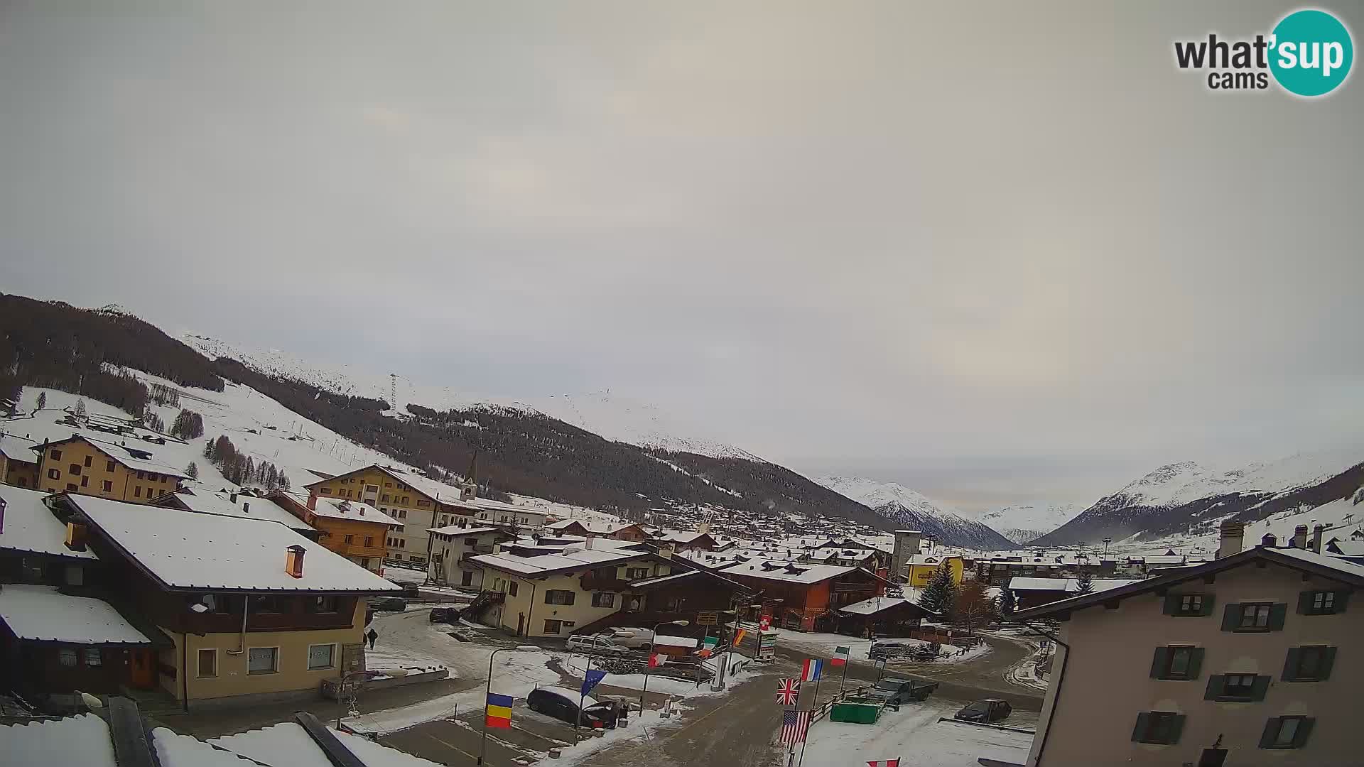 Webcam de la ville de LIVIGNO – Italie