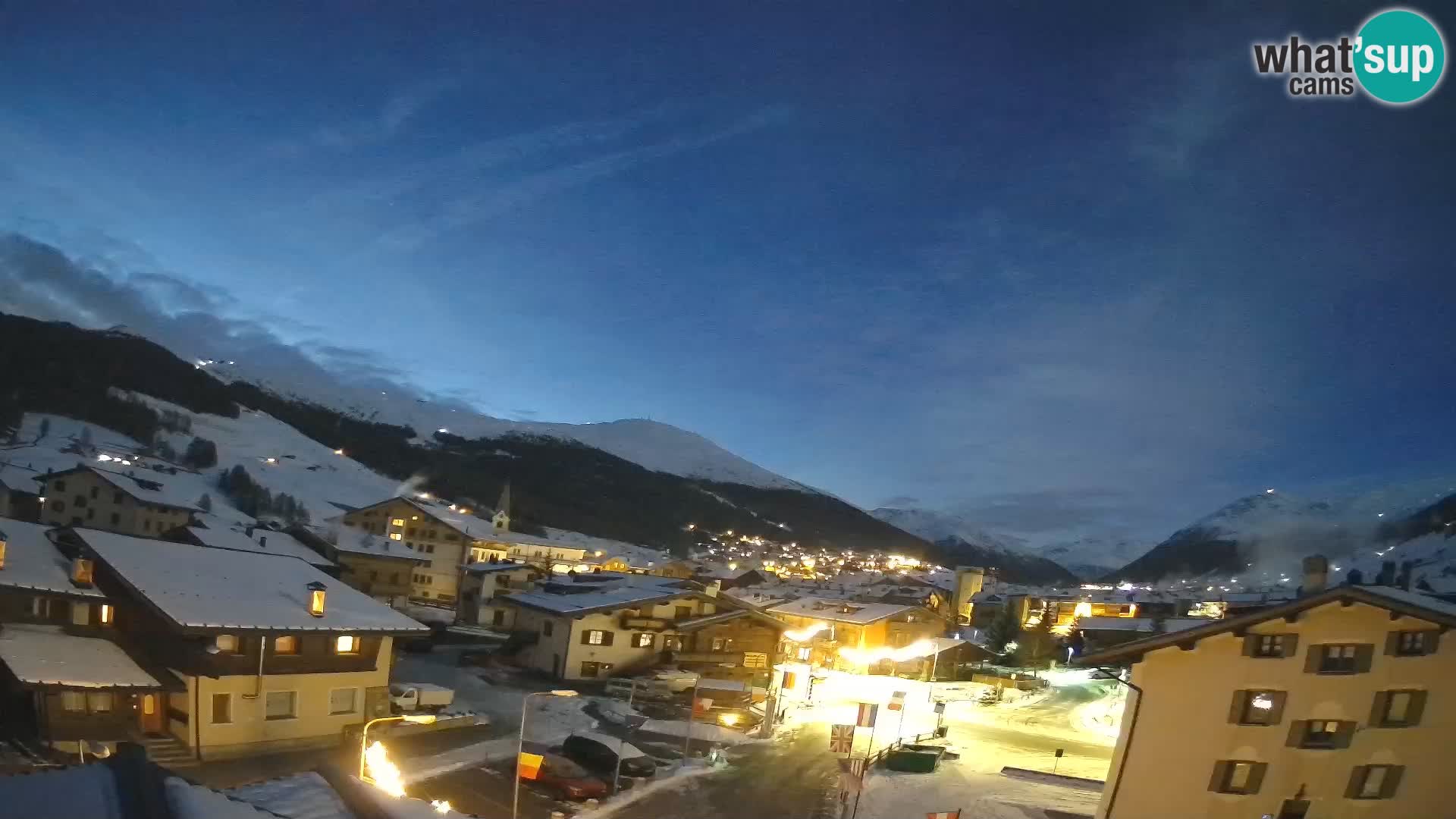 LIVIGNO weather webcam | city view