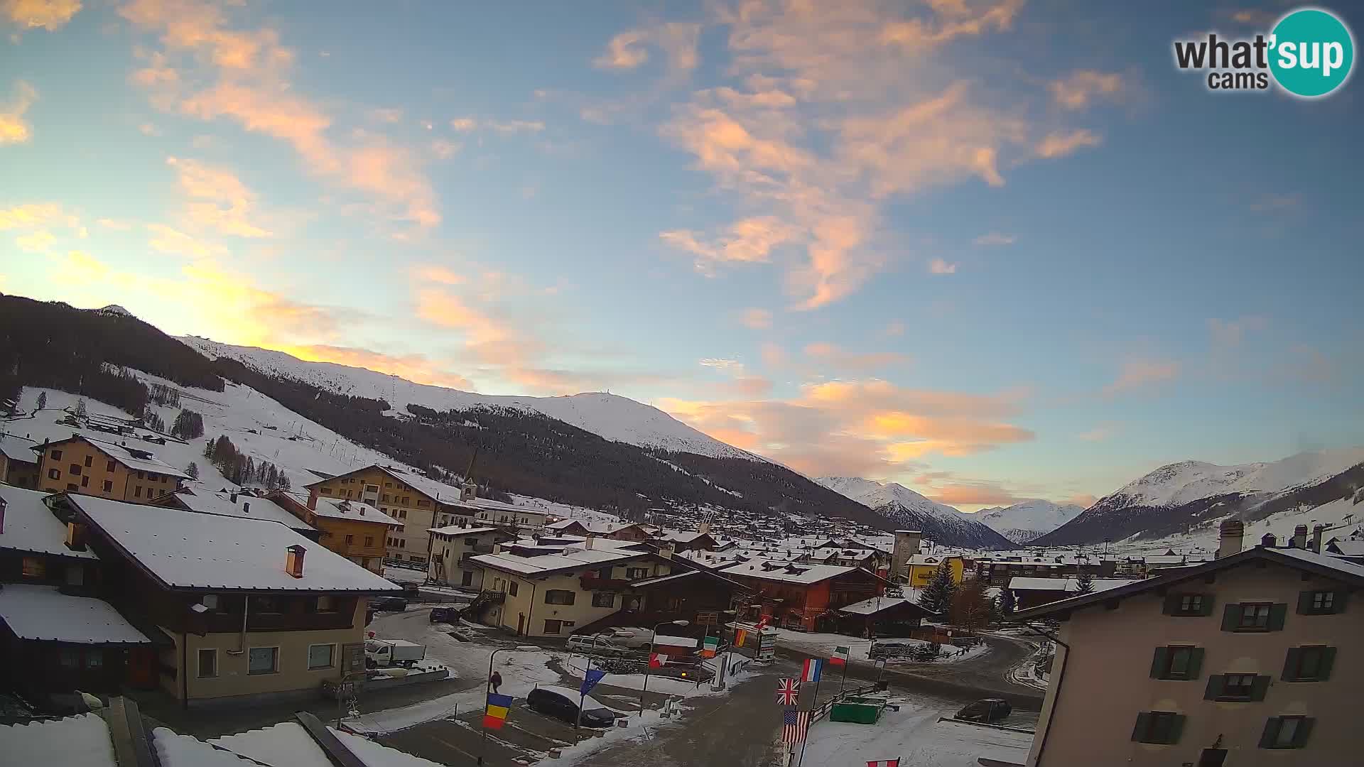 Webcam Livigno Ortszentrum | Stadt – Italien