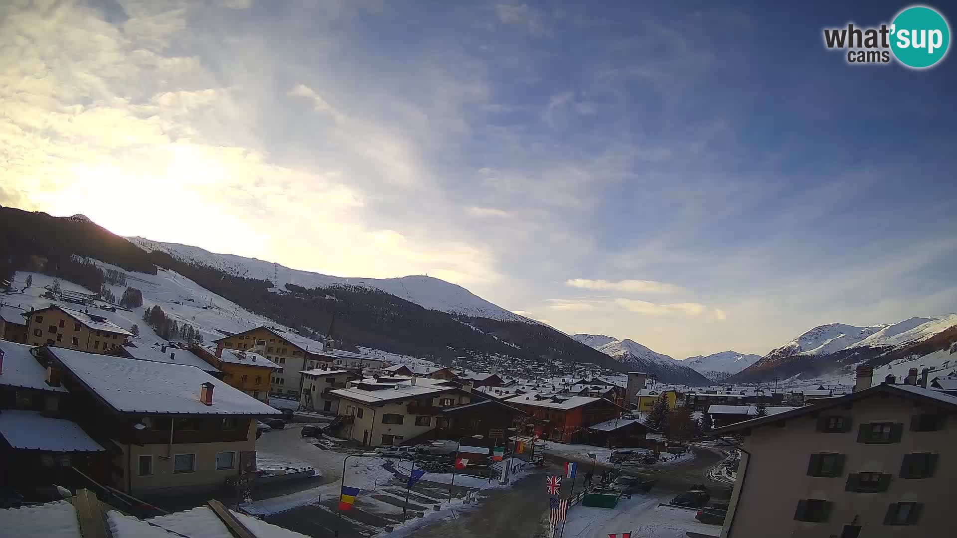 Vreme Livigno spletna kamera | Center mesta