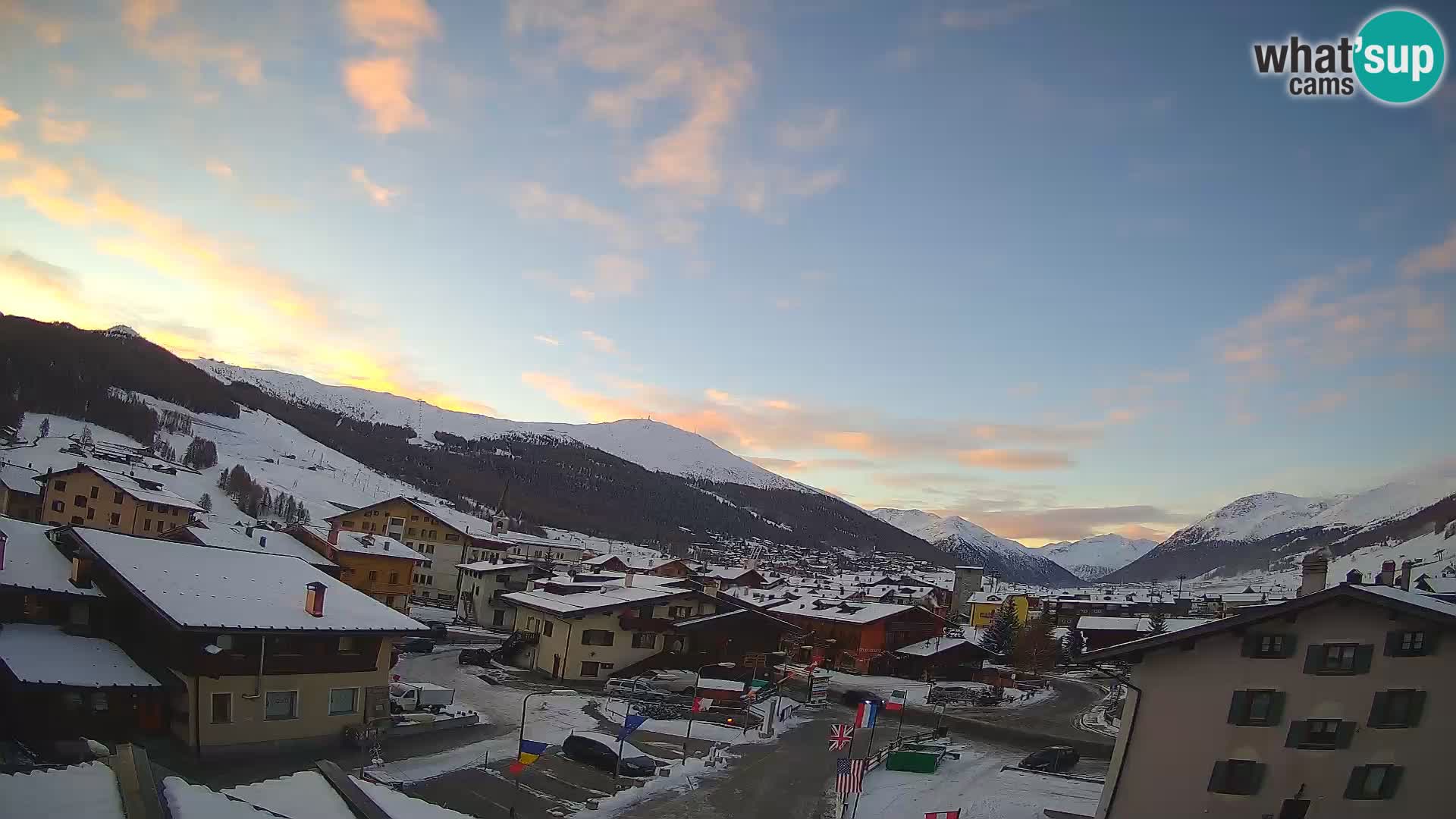 Webcam Livigno Ortszentrum | Stadt – Italien