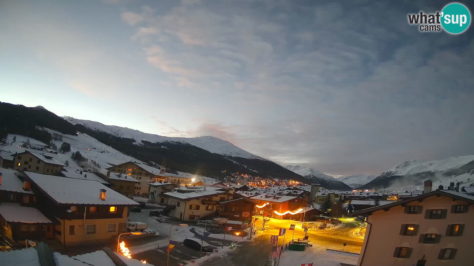LIVIGNO web kamera grada – Italija