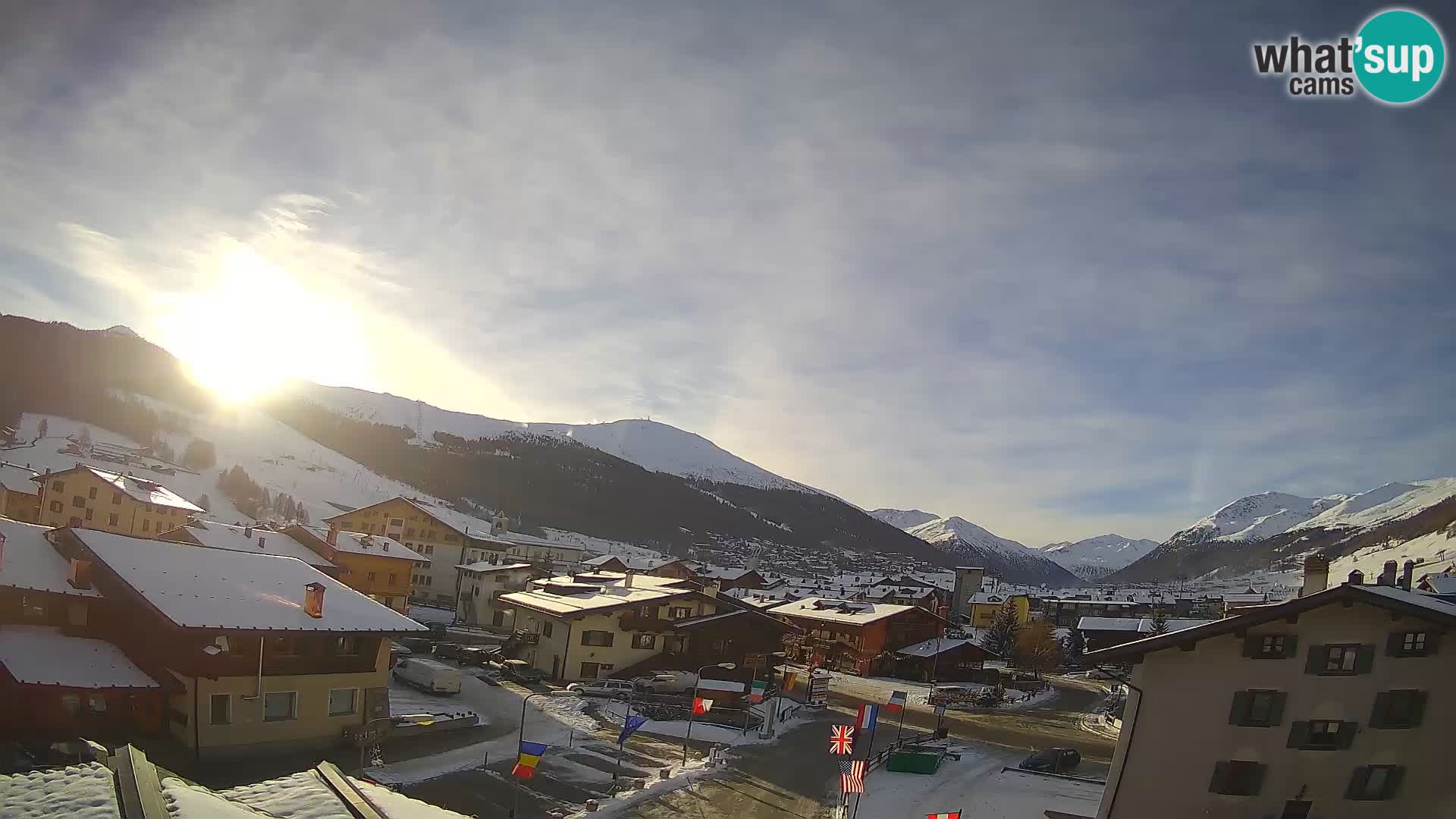 Webcam de la ciudad de LIVIGNO – Italia