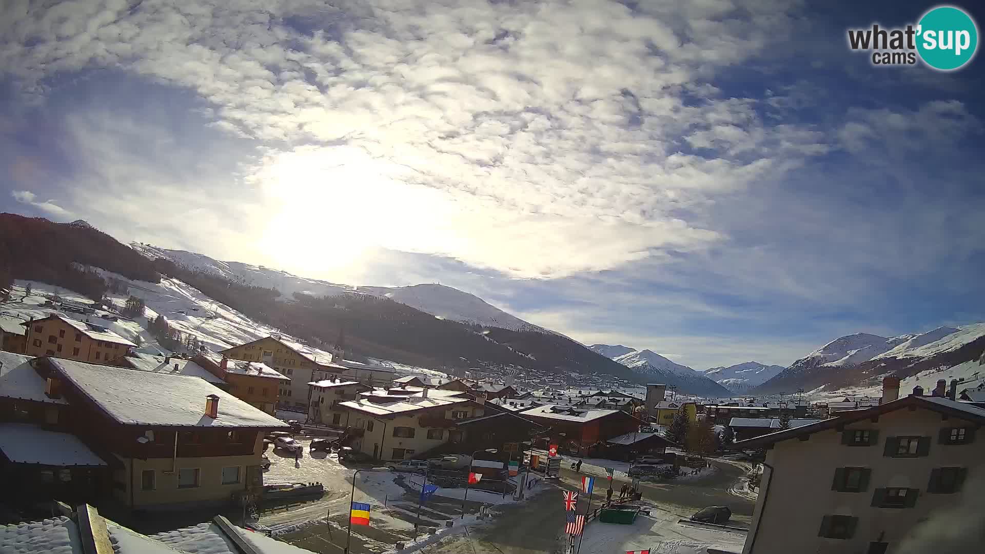 Webcam Livigno Ortszentrum | Stadt – Italien