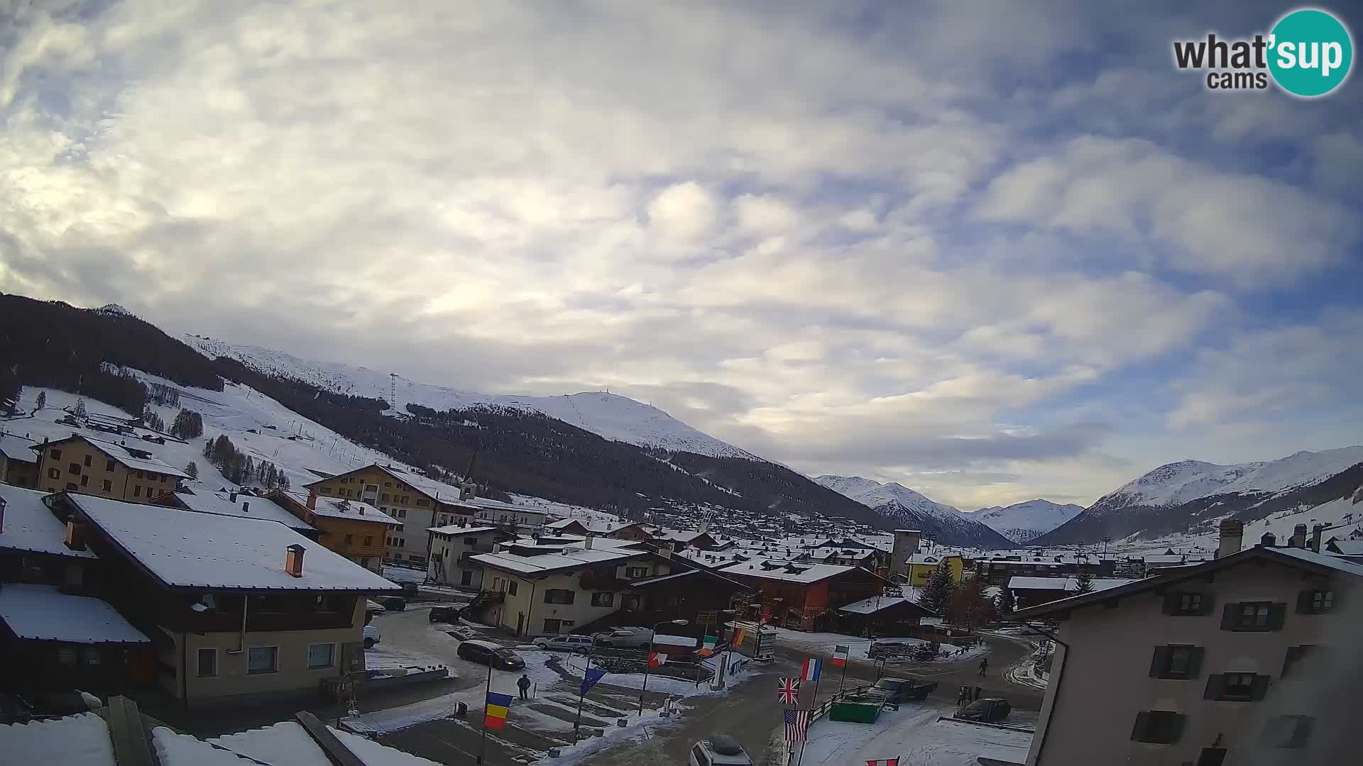Vreme Livigno spletna kamera | Center mesta