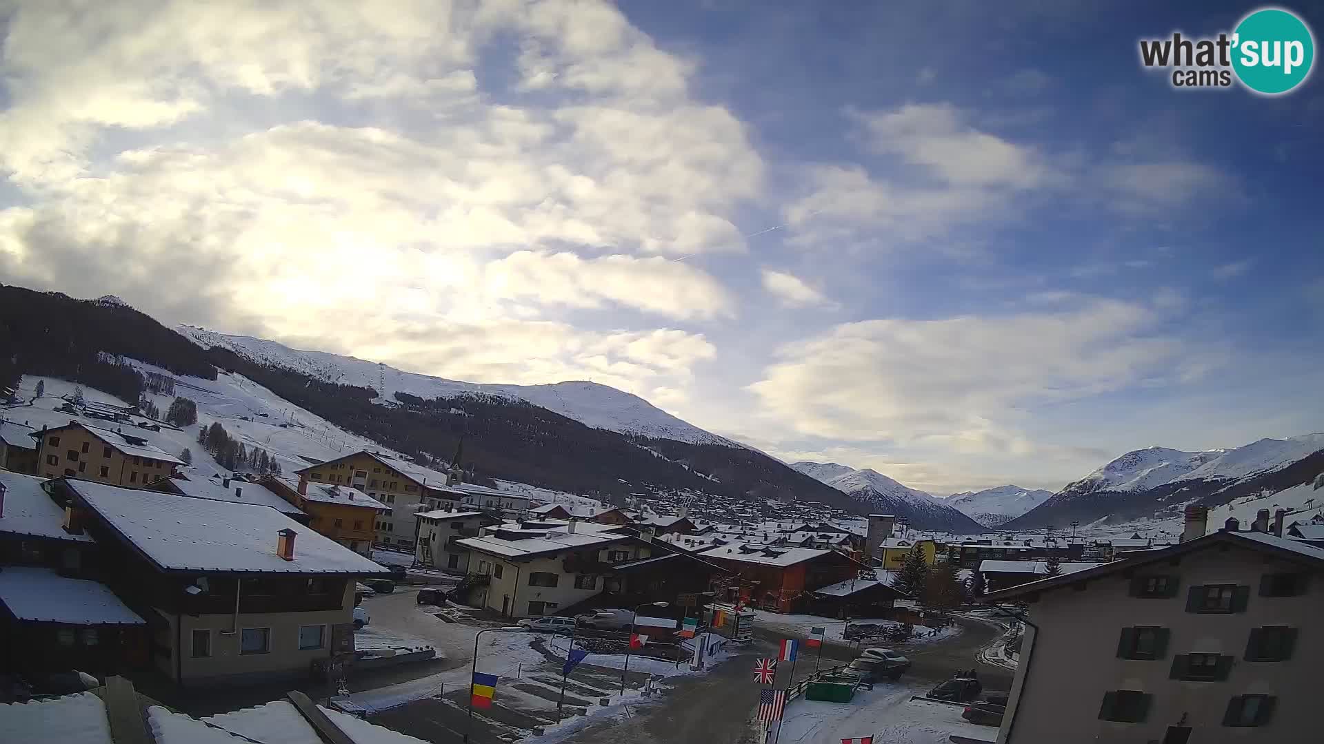 LIVIGNO web kamera grada – Italija