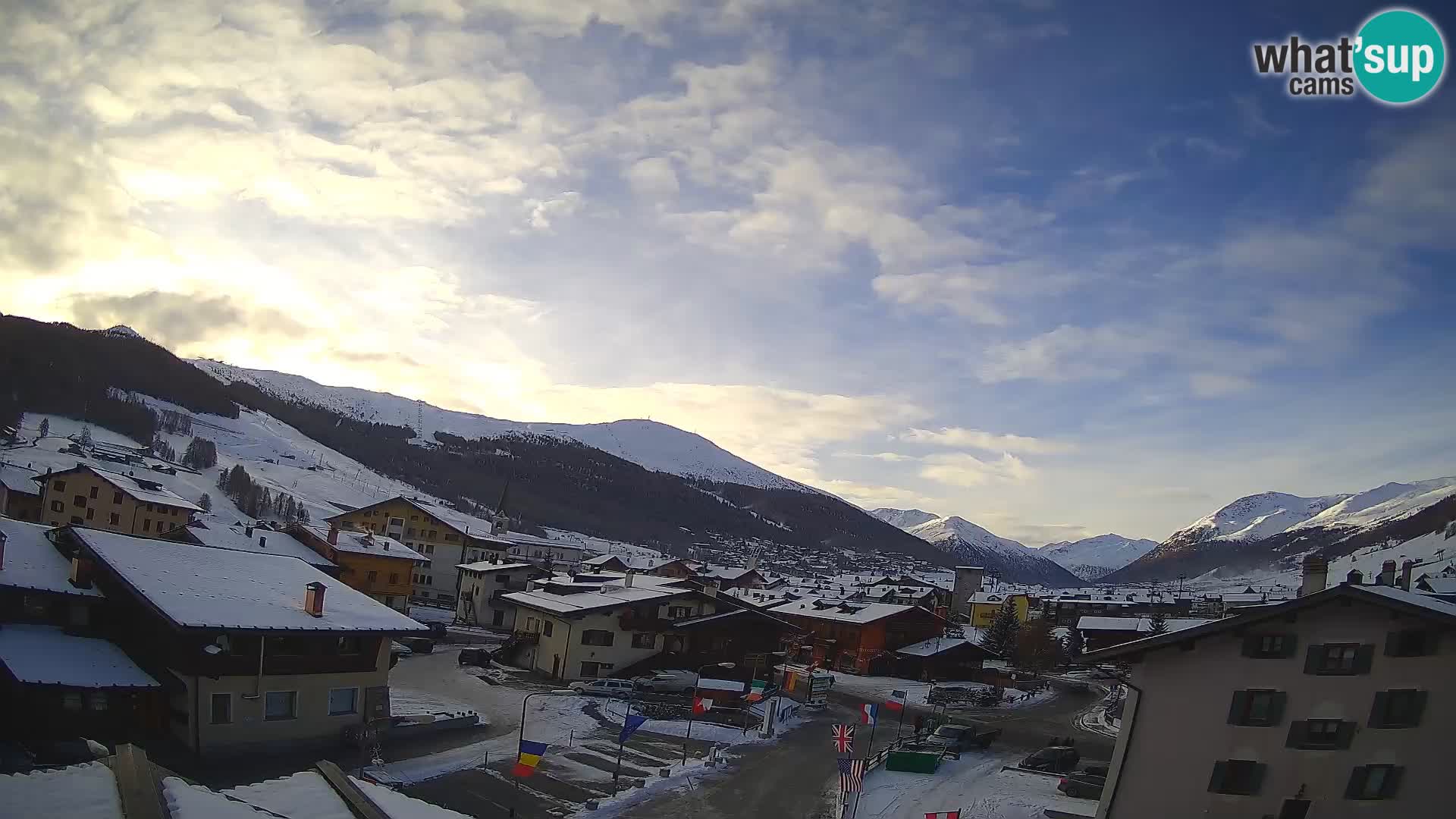 LIVIGNO weather webcam | city view