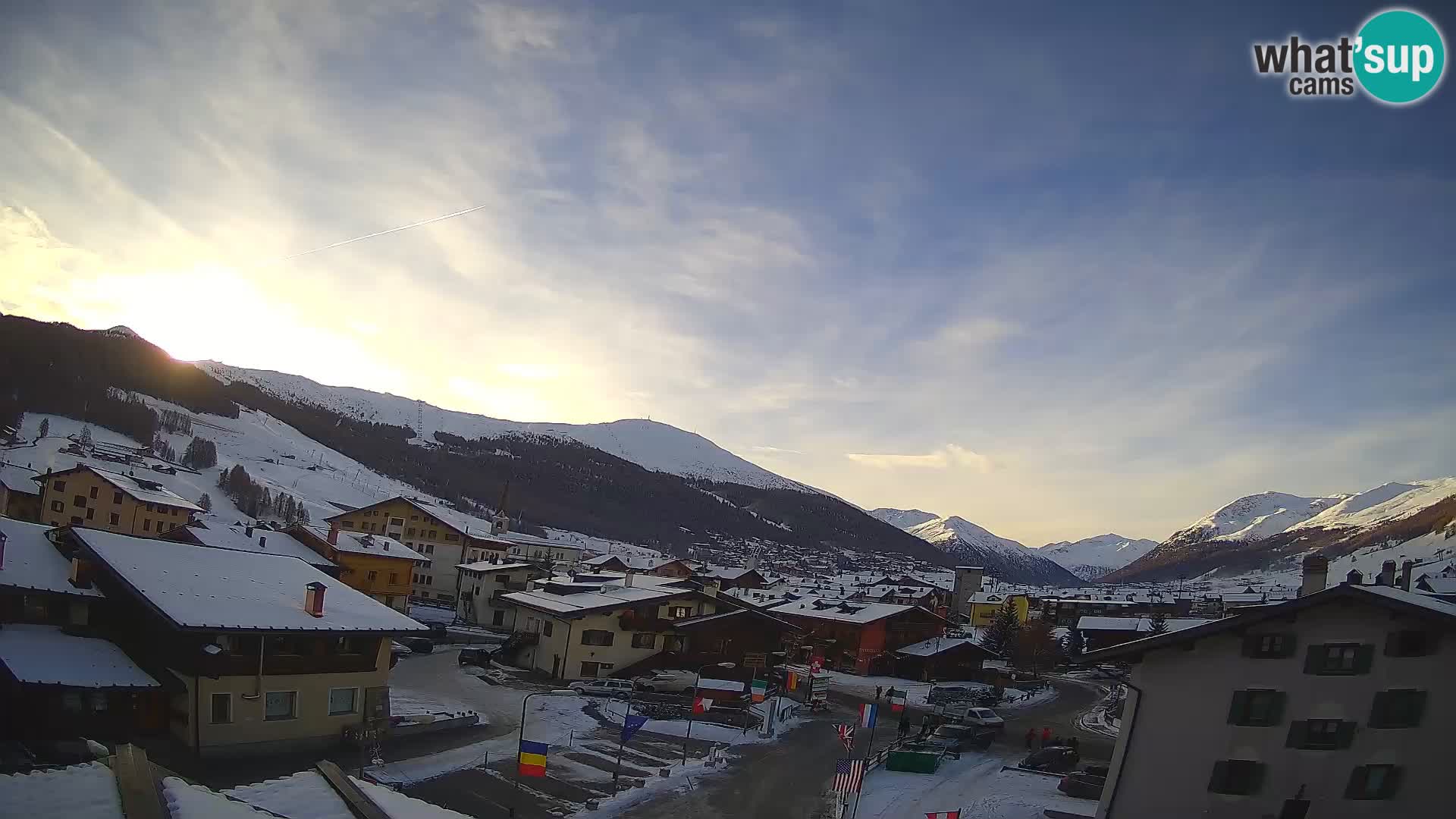 LIVIGNO weather webcam | city view