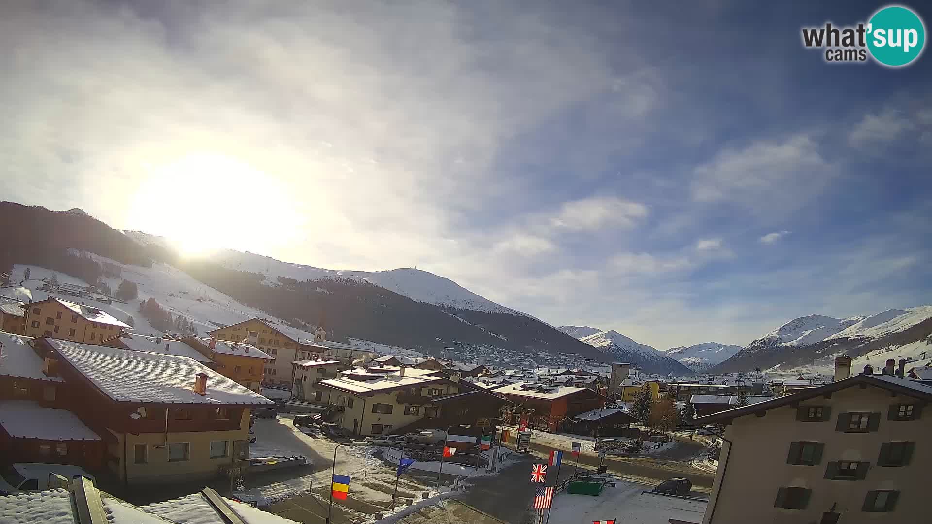 LIVIGNO web kamera grada – Italija