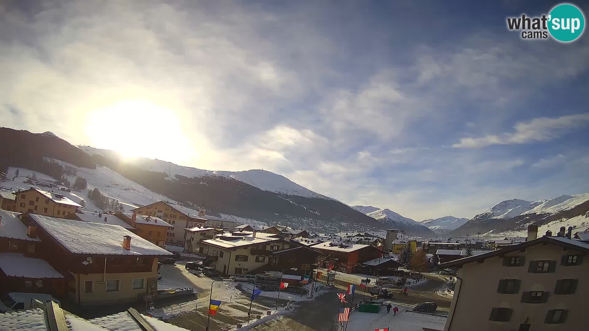 Webcam Livigno Ortszentrum | Stadt – Italien