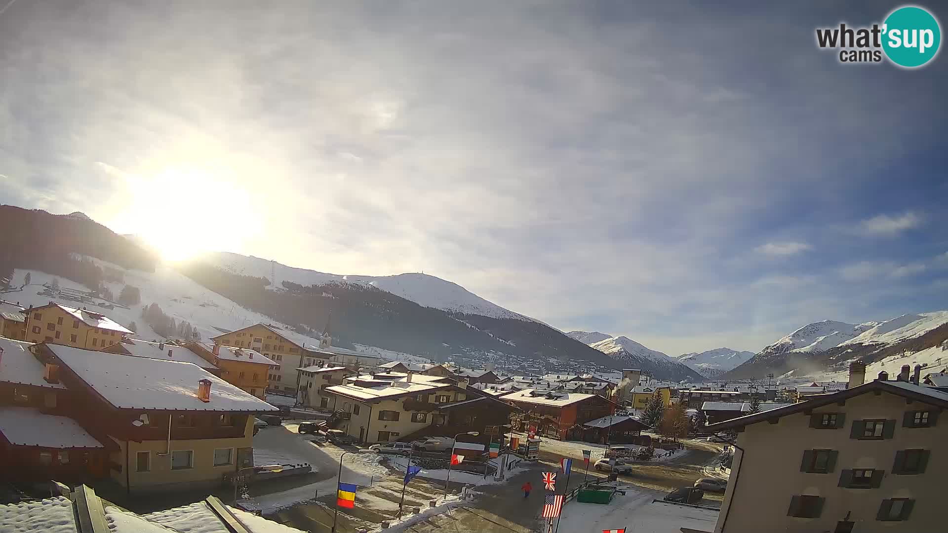 Webcam de la ciudad de LIVIGNO – Italia