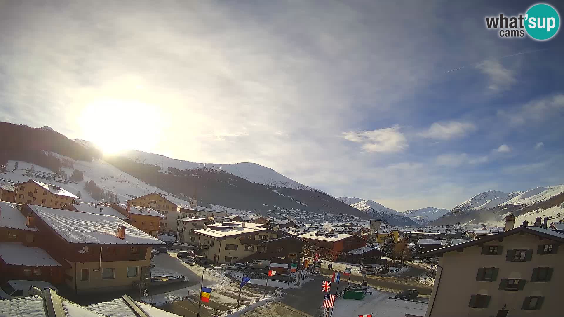 Webcam LIVIGNO Centro oggi Diretta