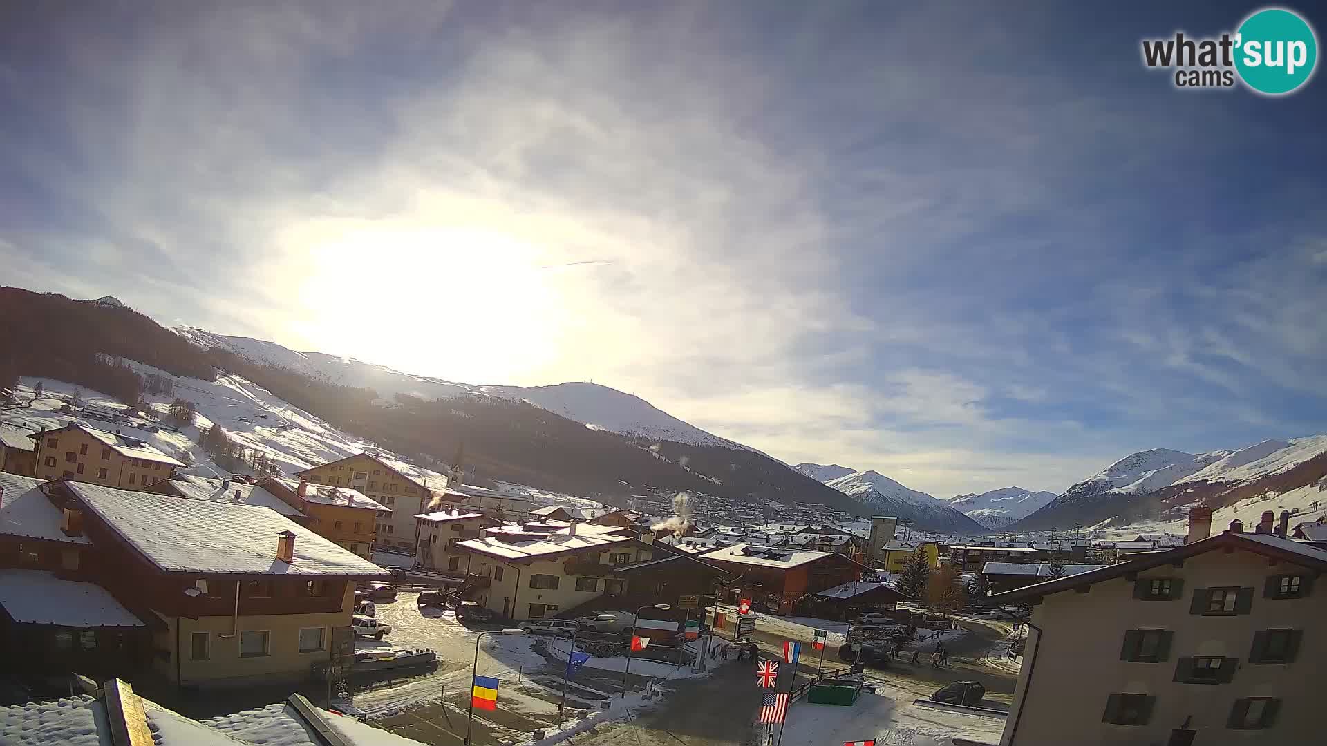 Webcam LIVIGNO Centro oggi Diretta