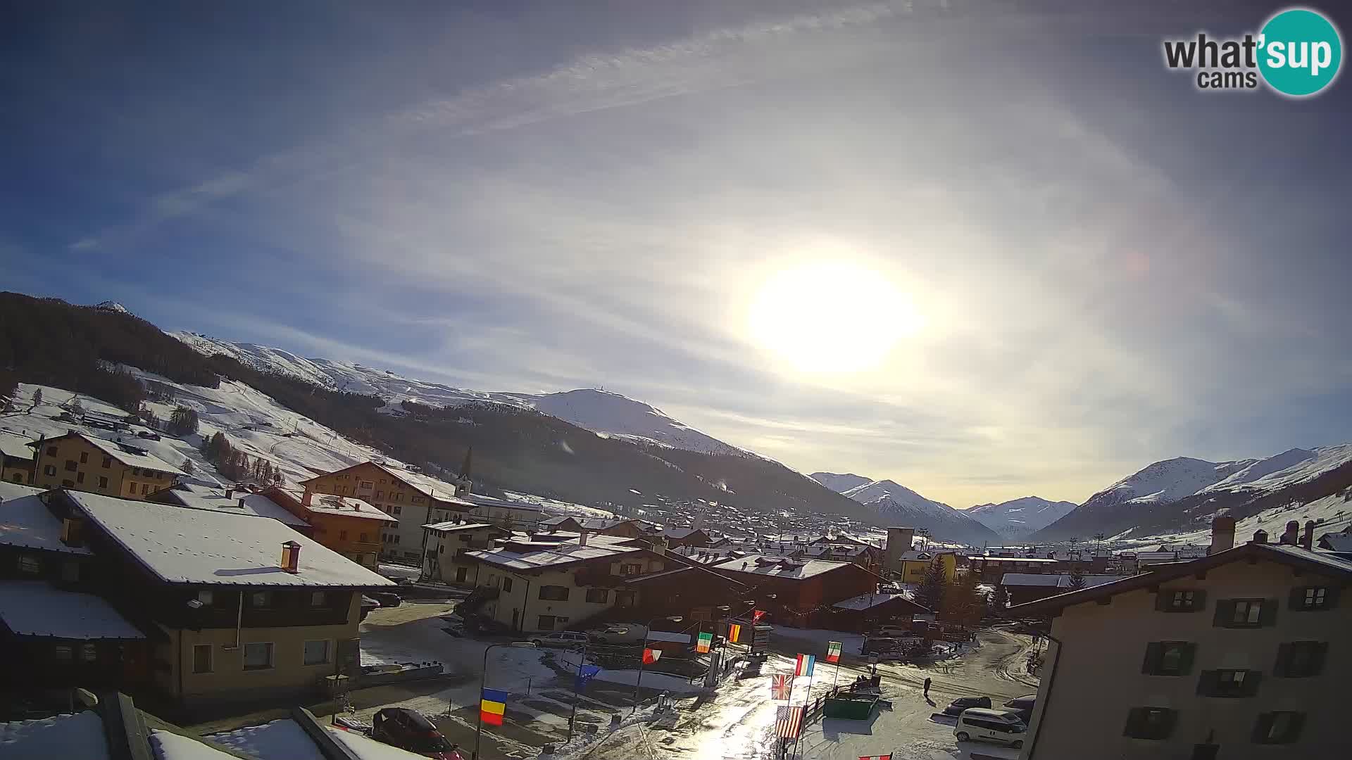 Webcam de la ville de LIVIGNO – Italie