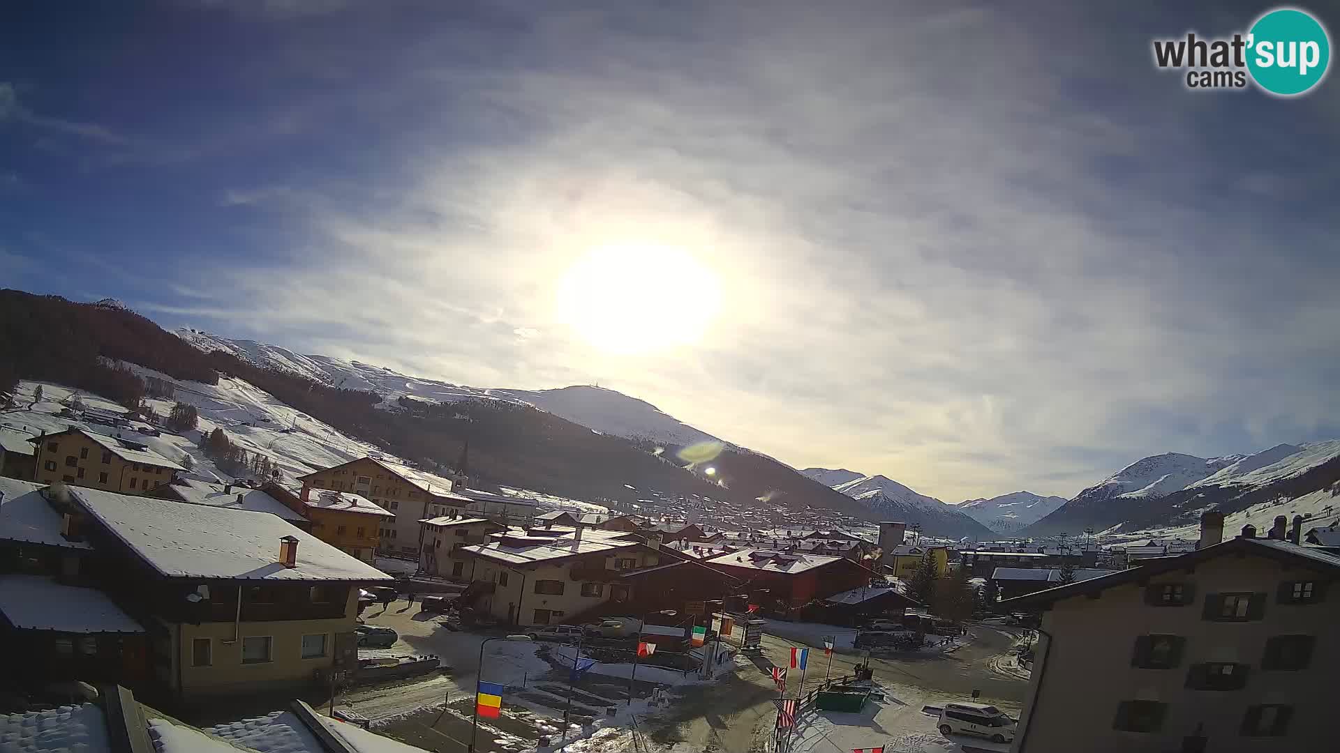 Webcam LIVIGNO Centro oggi Diretta
