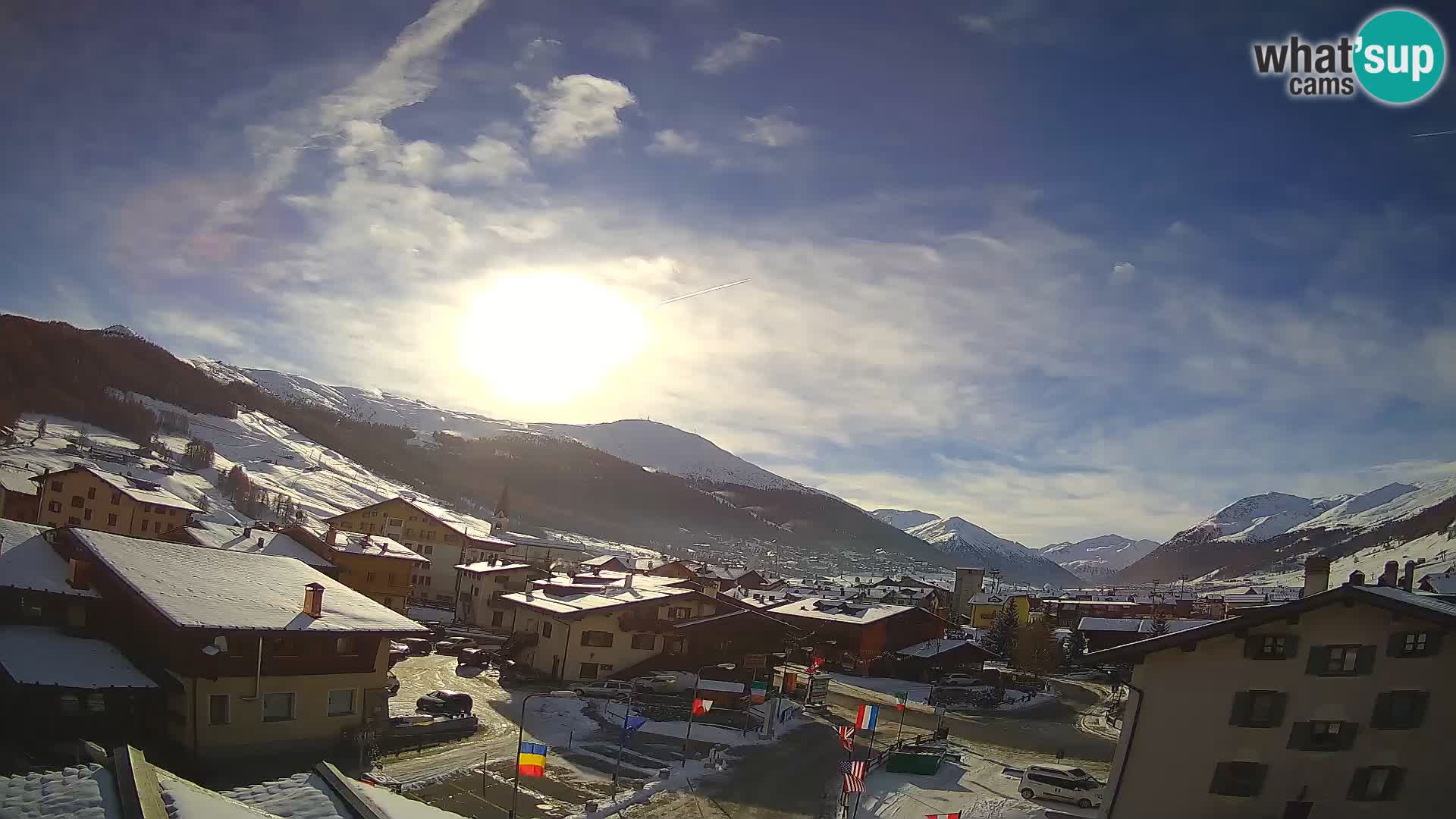 Webcam LIVIGNO Centro oggi Diretta