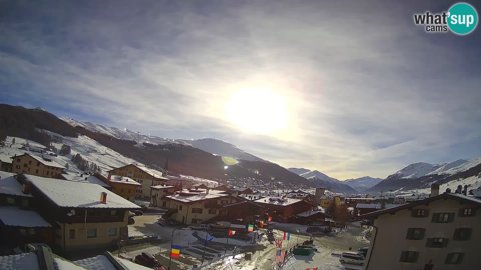 Vreme Livigno spletna kamera | Center mesta