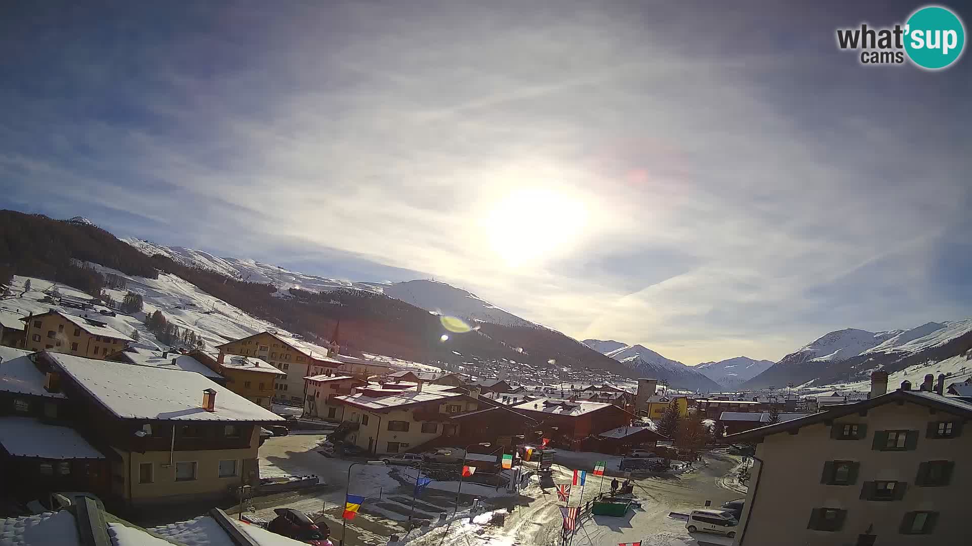 LIVIGNO weather webcam | city view
