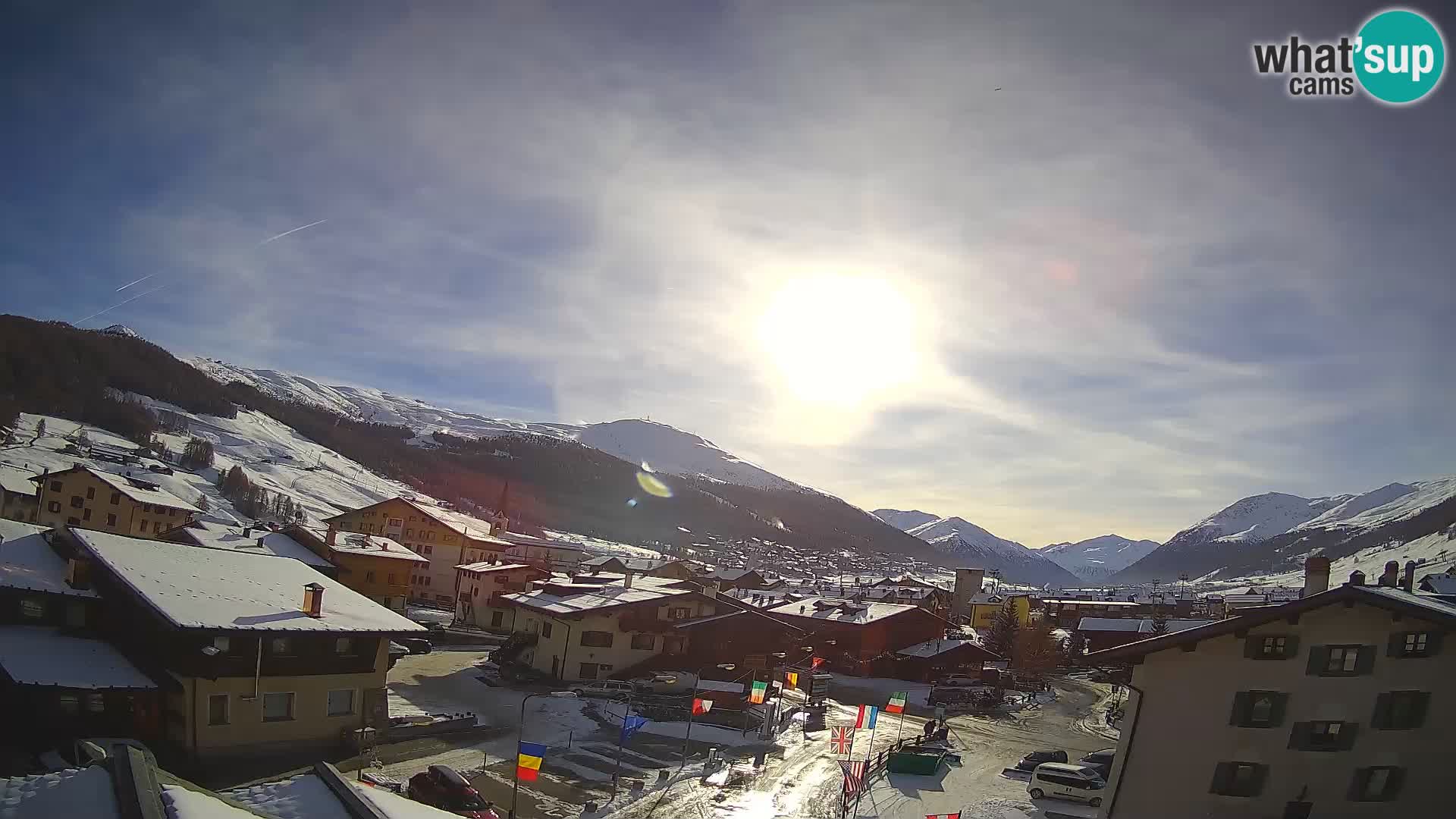Vreme Livigno spletna kamera | Center mesta