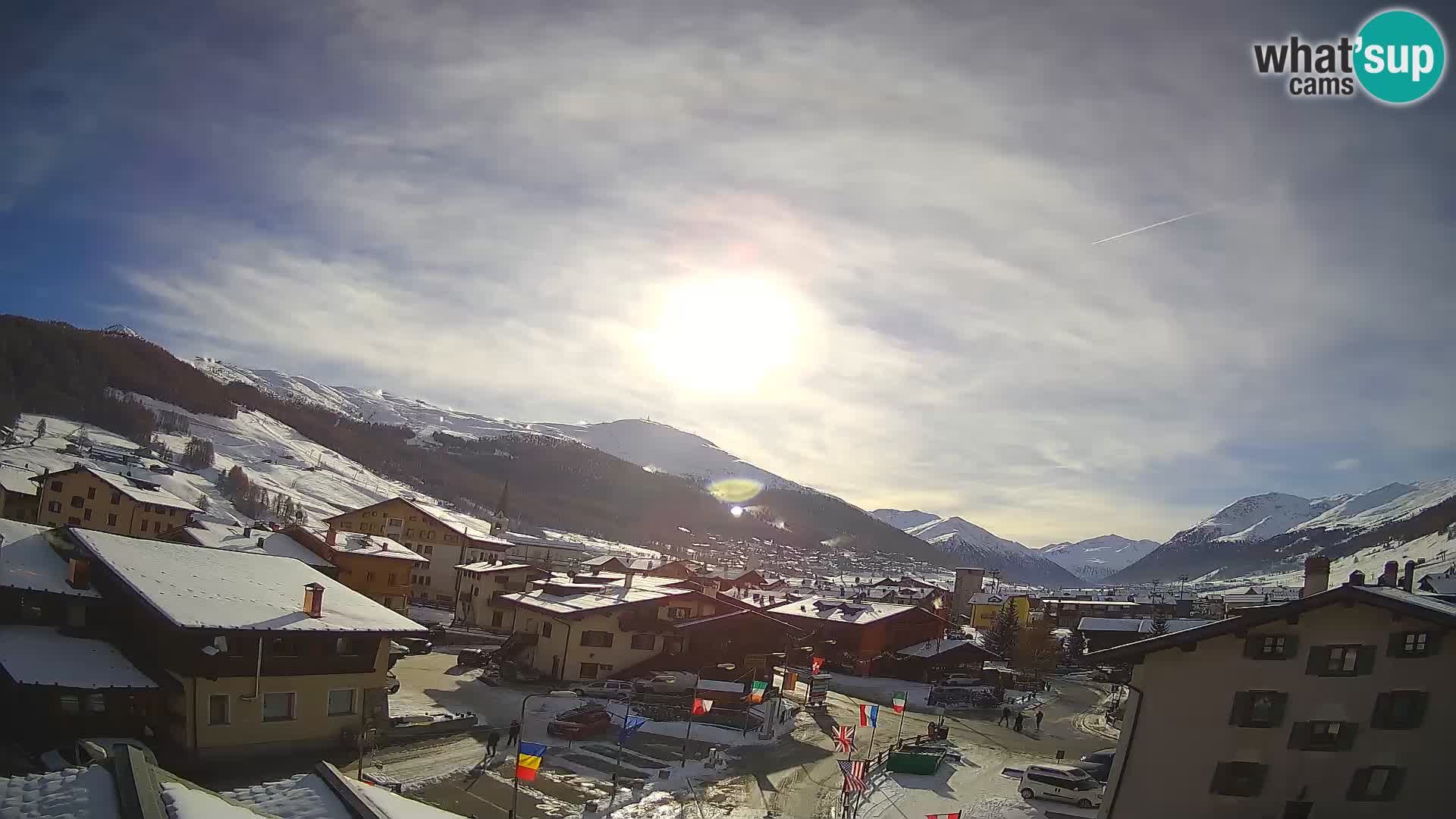 LIVIGNO web kamera grada – Italija