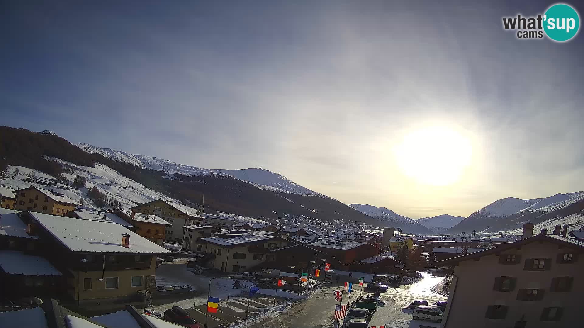 LIVIGNO web kamera grada – Italija